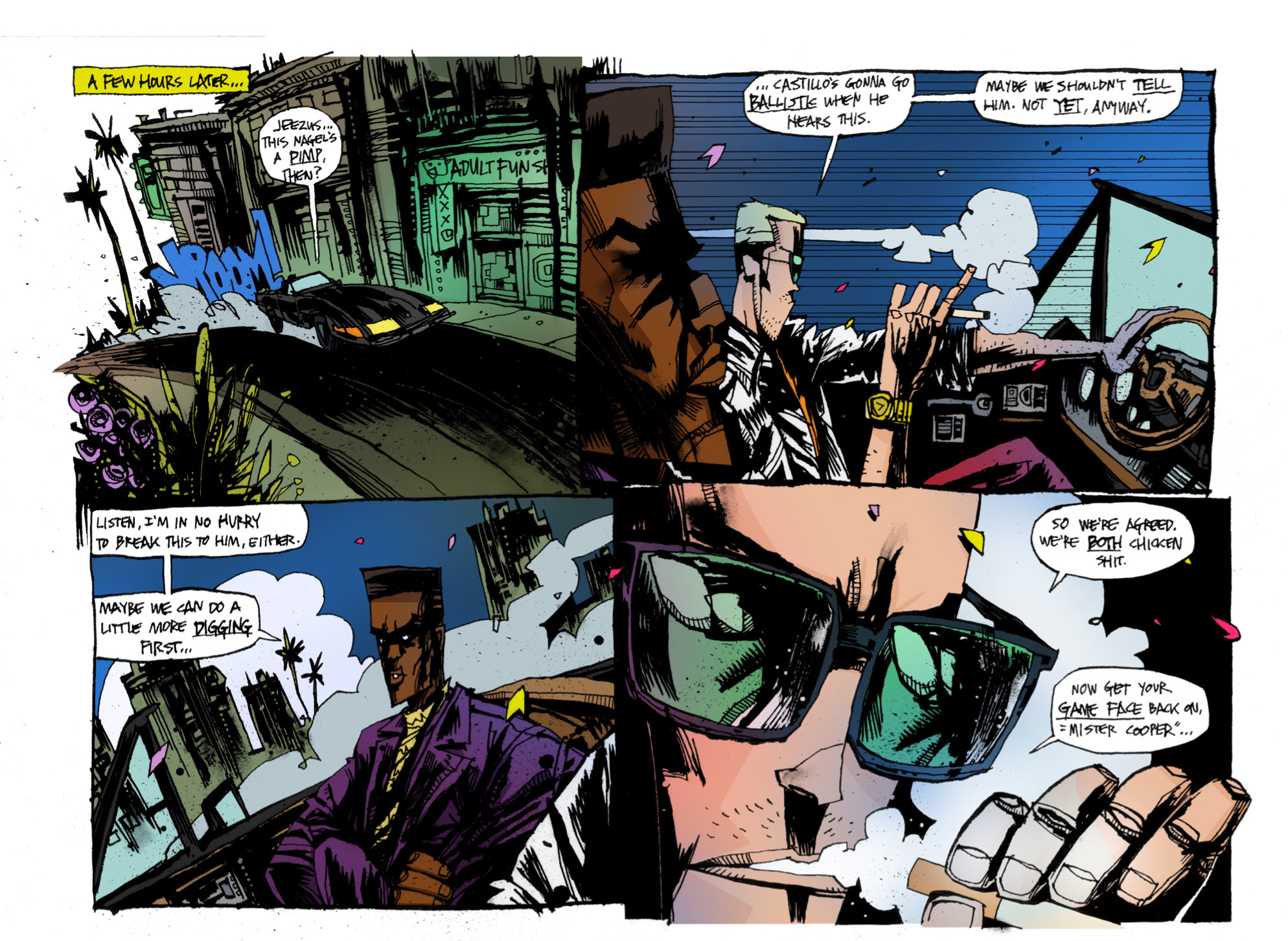 Read online Miami Vice Remix comic -  Issue #2 - 9