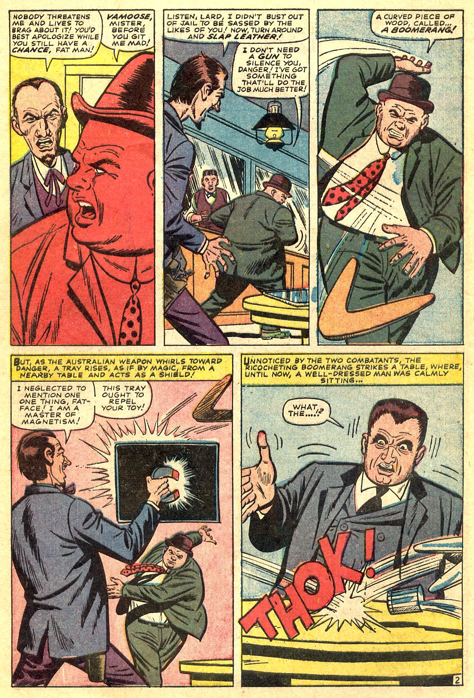 Read online Kid Colt Outlaw comic -  Issue #127 - 4