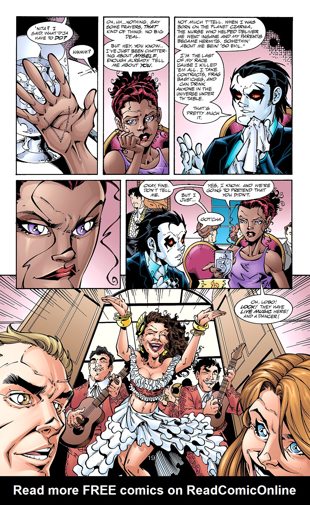 Read online Young Justice (1998) comic -  Issue #32 - 18