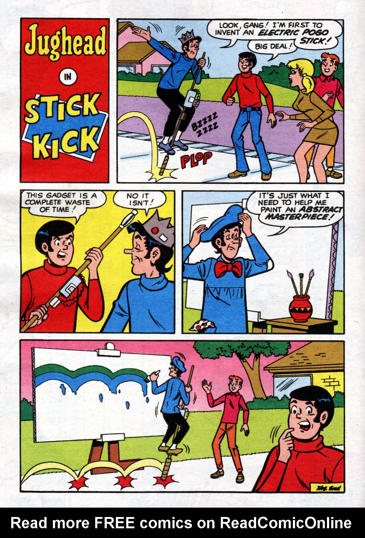 Read online Jughead's Double Digest Magazine comic -  Issue #90 - 88