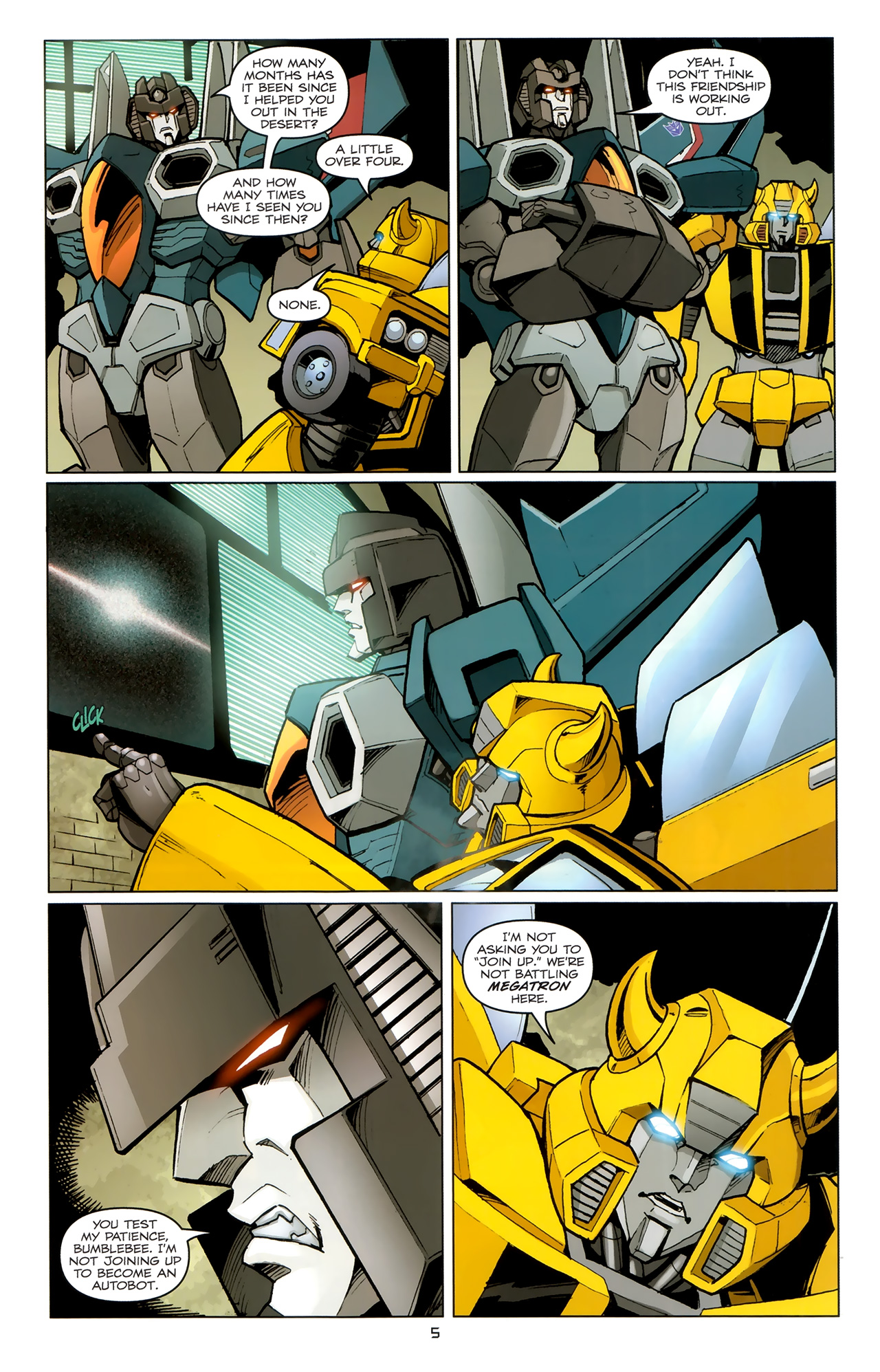 Read online The Transformers (2009) comic -  Issue #11 - 8