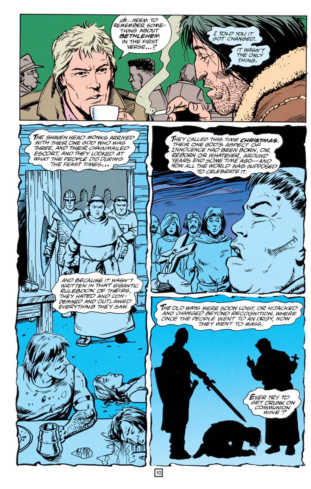 Read online Hellblazer comic -  Issue #49 - 11