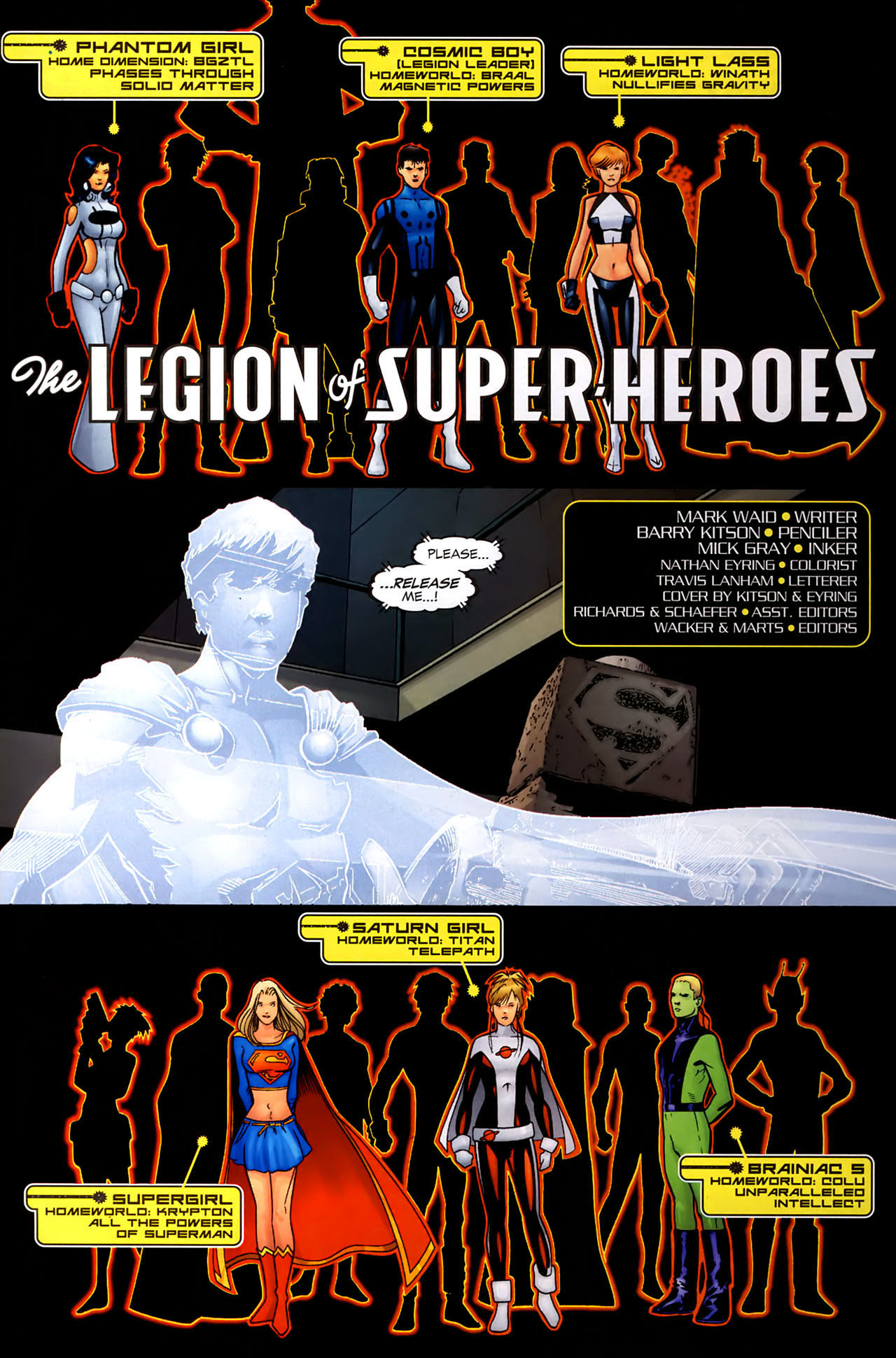 Read online Supergirl and the Legion of Super-Heroes comic -  Issue #24 - 4