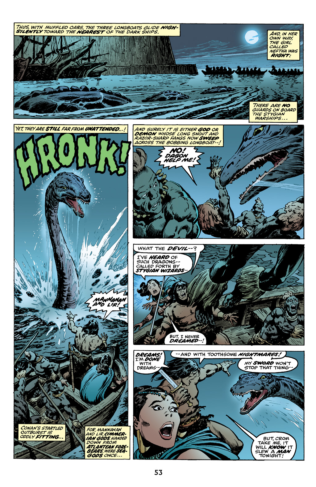 Read online The Chronicles of Conan comic -  Issue # TPB 10 (Part 1) - 53