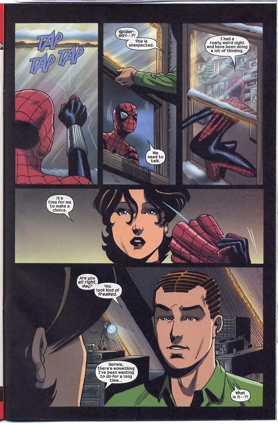 Read online Spider-Girl (1998) comic -  Issue #54 - 22