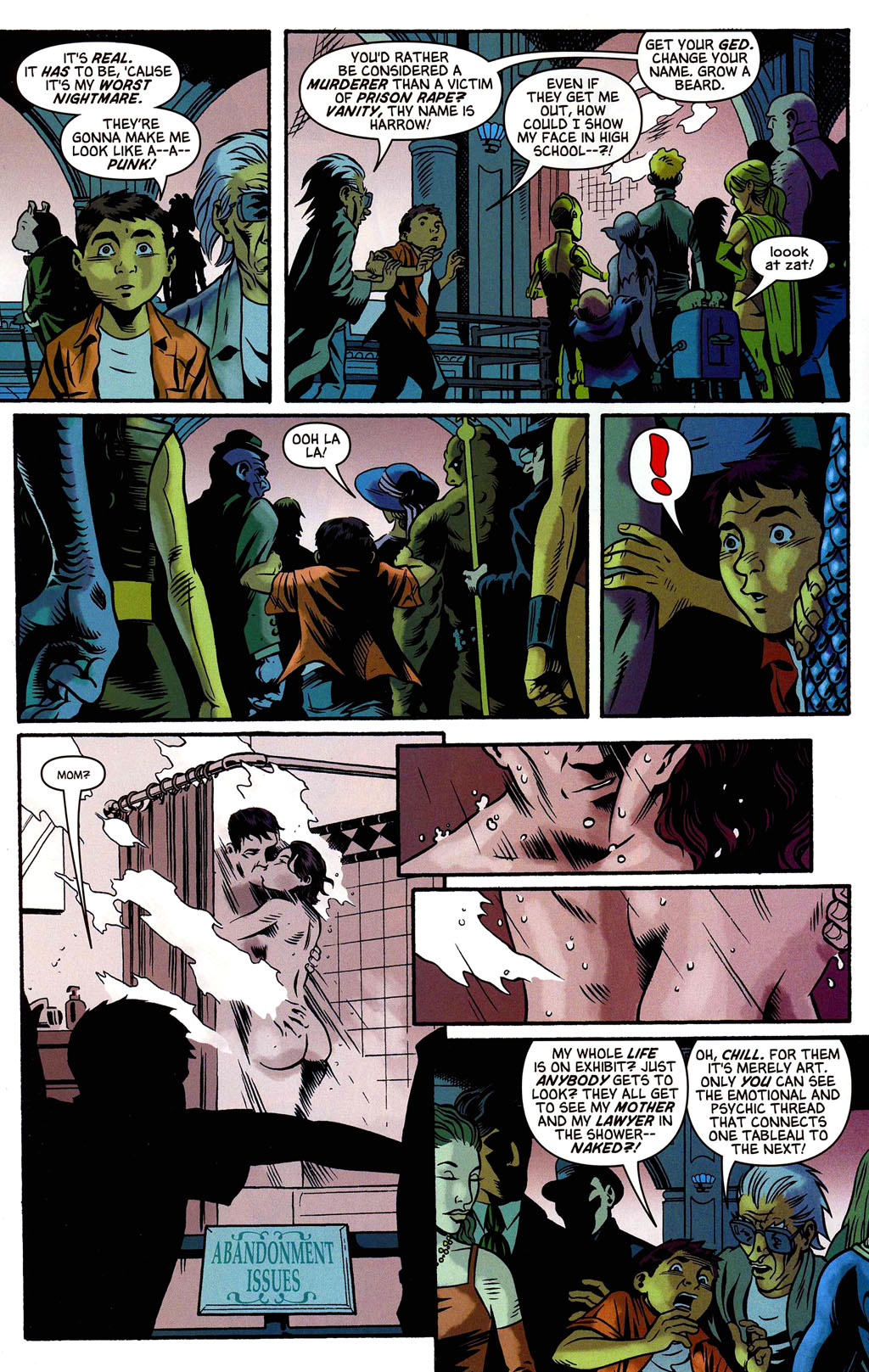 Read online Hard Time Season Two comic -  Issue #6 - 8