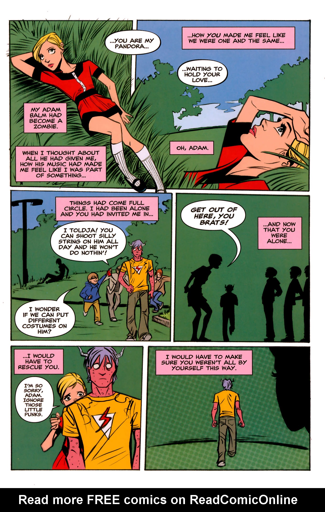 Read online Madman Atomic Comics comic -  Issue #16 - 11