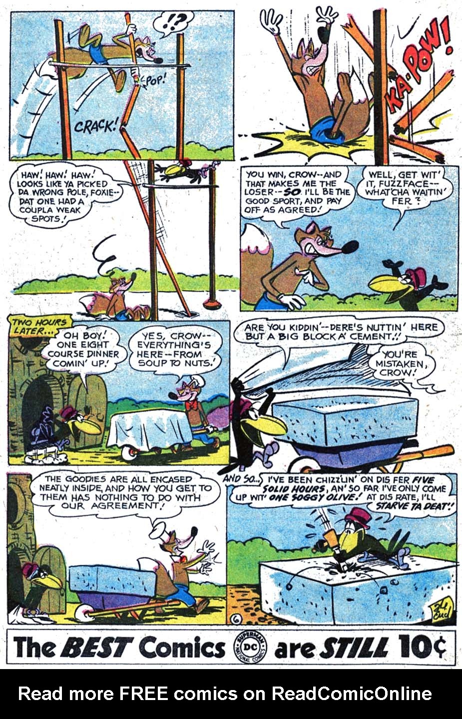 Read online The Fox and the Crow comic -  Issue #67 - 20