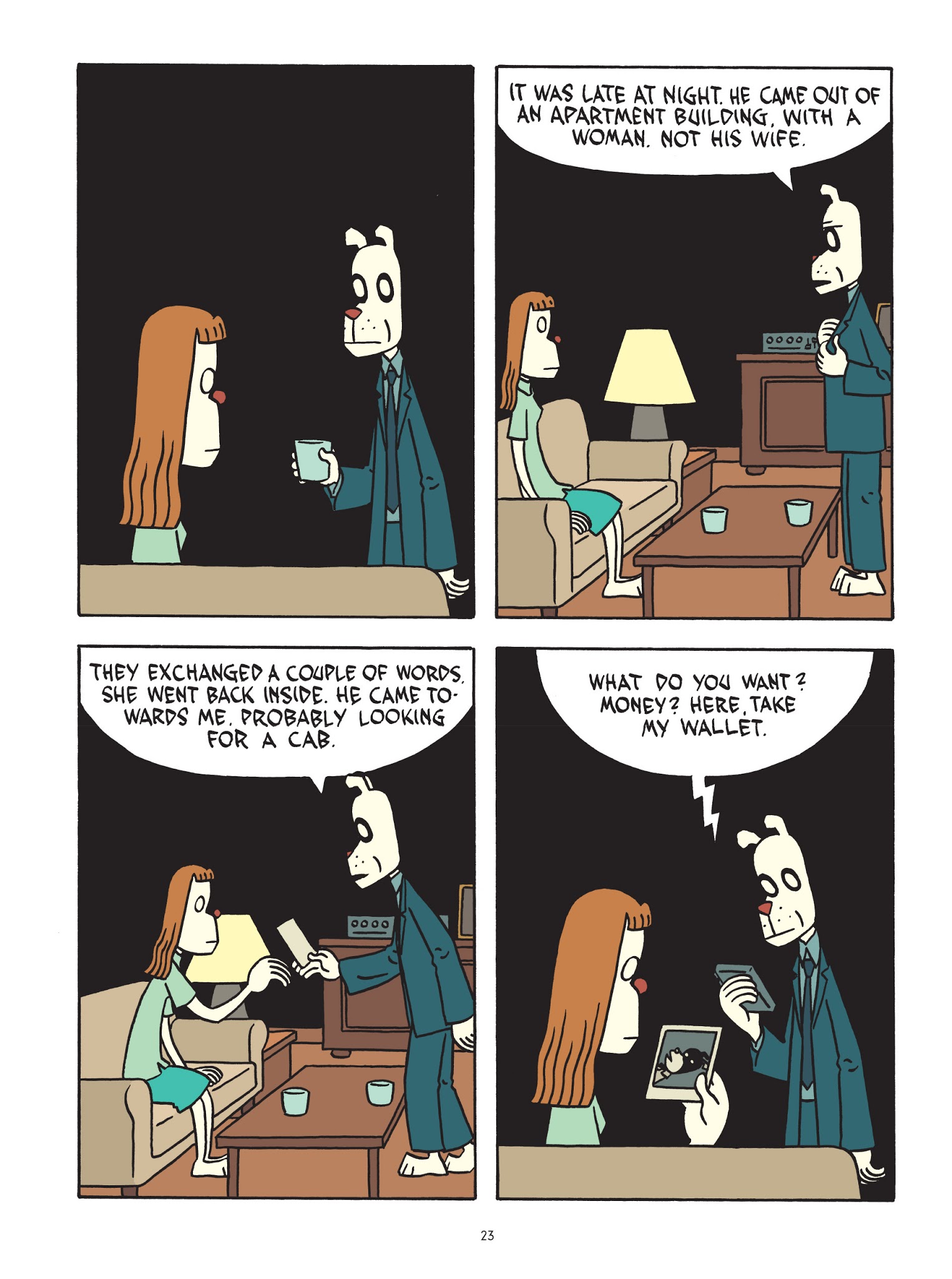 Read online Low Moon comic -  Issue # TPB - 23