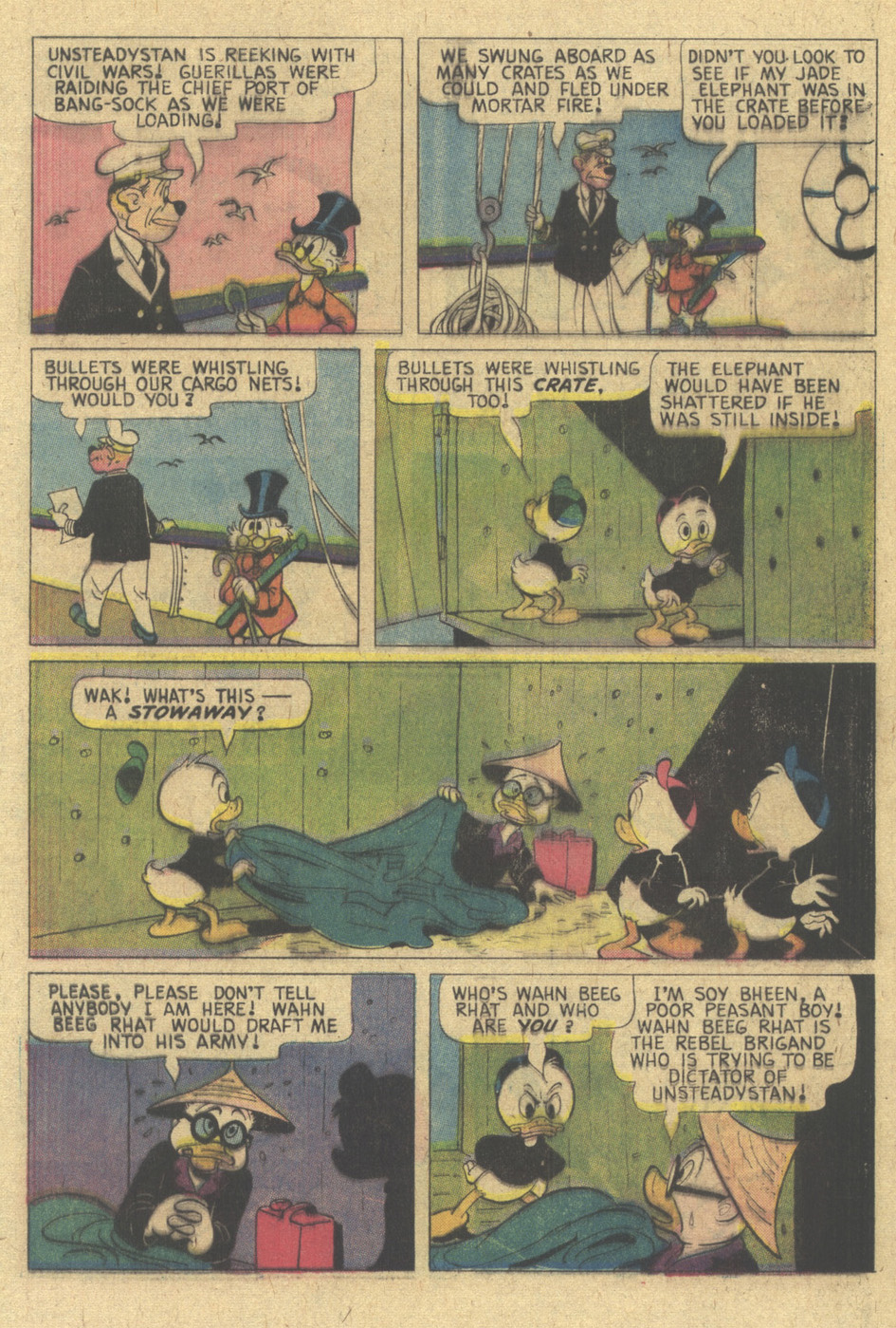 Read online Uncle Scrooge (1953) comic -  Issue #134 - 5