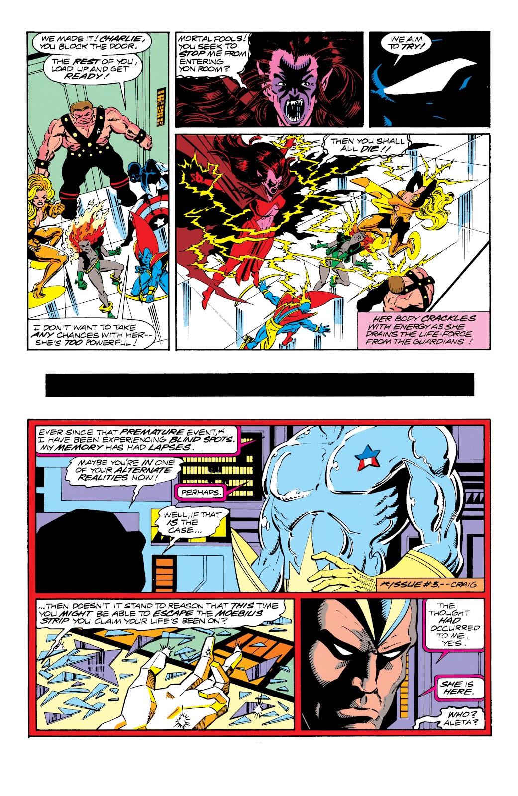 Guardians of the Galaxy (1990) issue TPB Guardians of the Galaxy by Jim Valentino 1 (Part 2) - Page 47