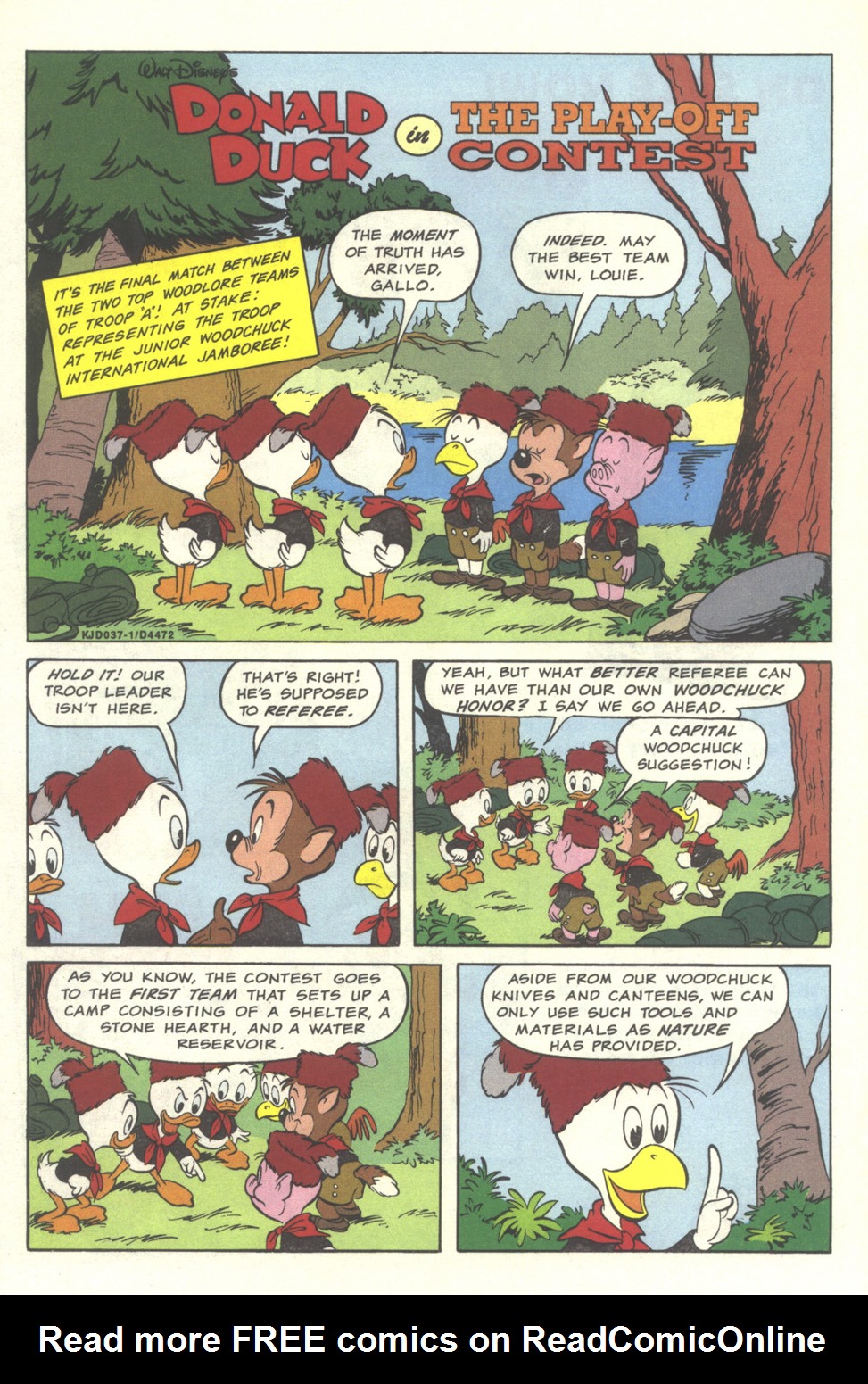 Read online Donald Duck Adventures comic -  Issue #28 - 16