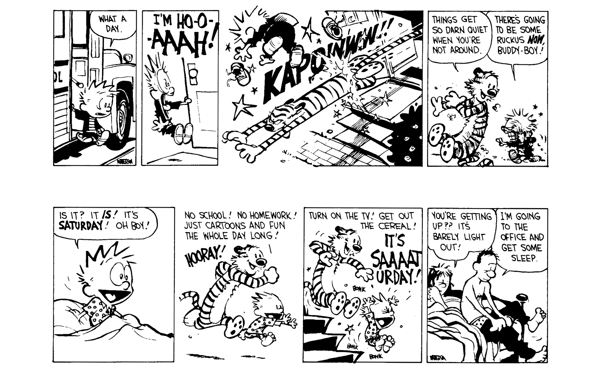 Read online Calvin and Hobbes comic -  Issue #5 - 168