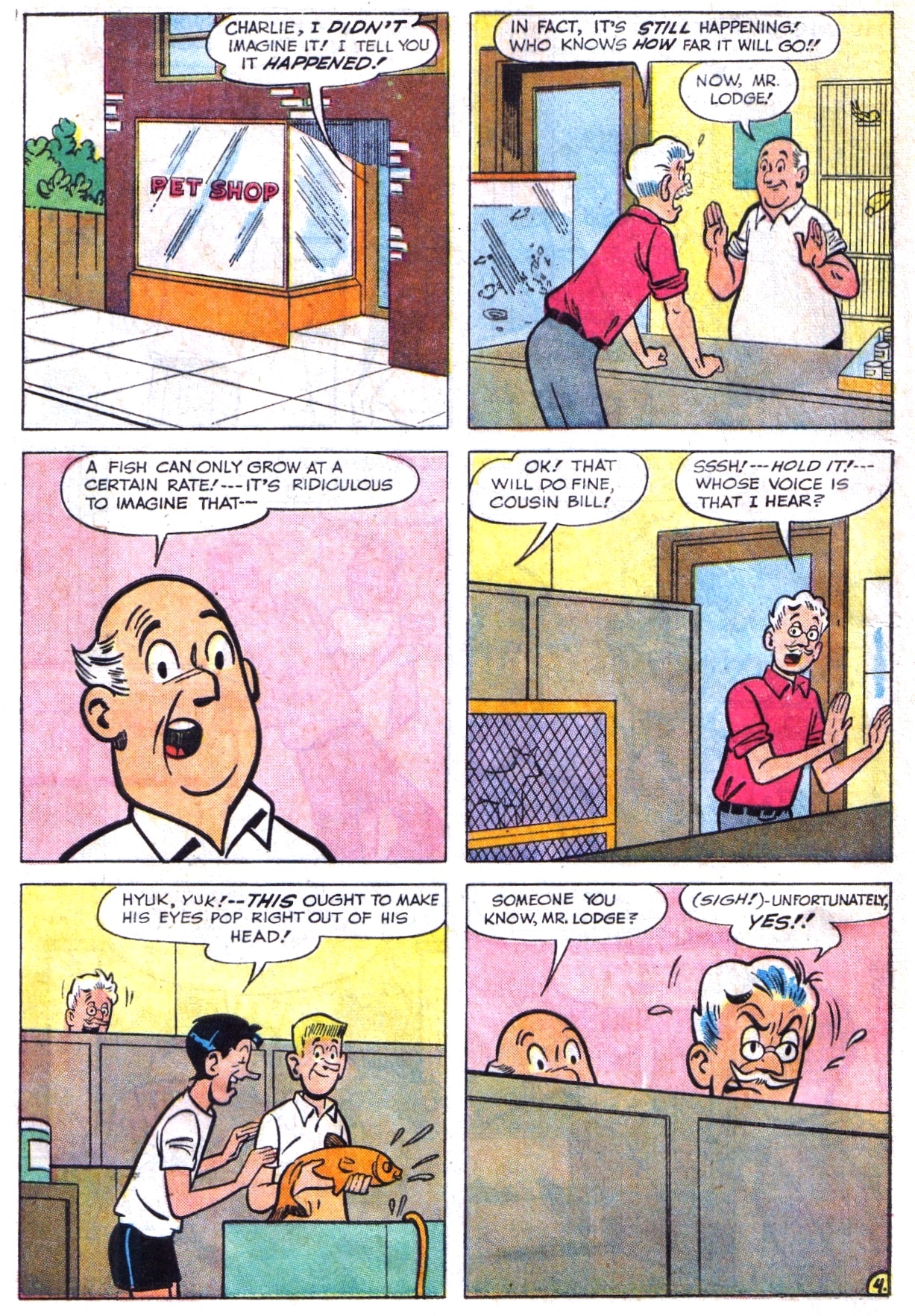 Read online Archie's Pal Jughead comic -  Issue #102 - 16