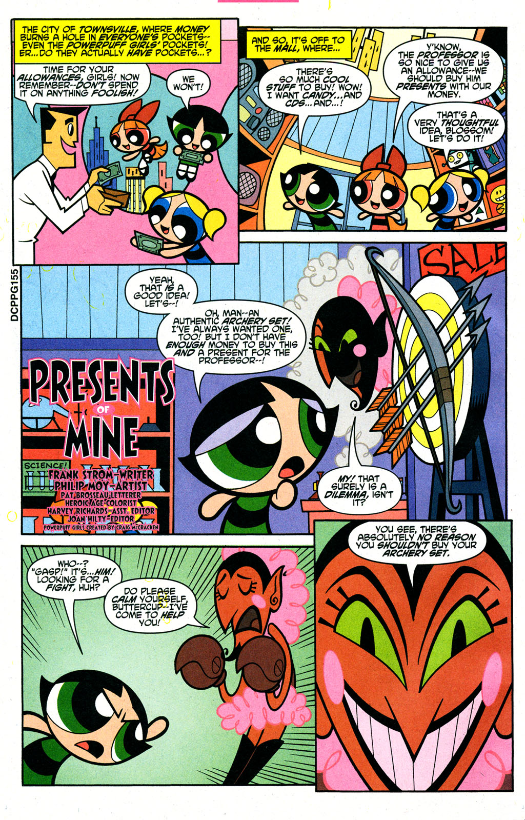 Read online The Powerpuff Girls comic -  Issue #57 - 10