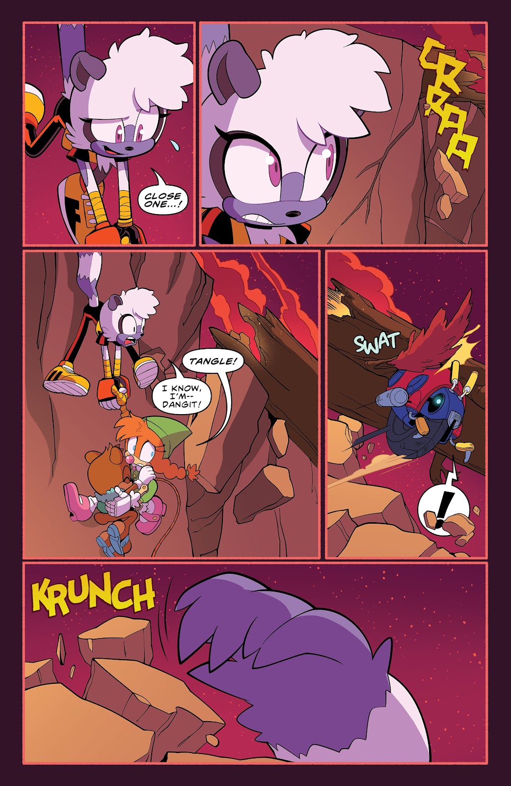 Sonic the Hedgehog (2018) issue 46 - Page 23