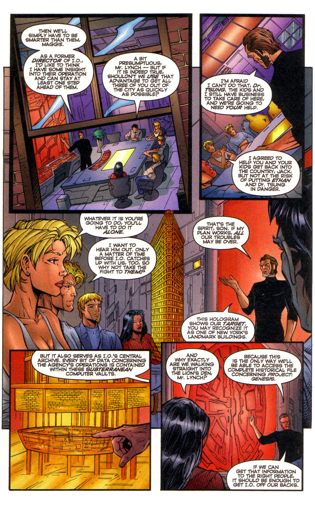 Read online Gen13 (1995) comic -  Issue #24 - 4