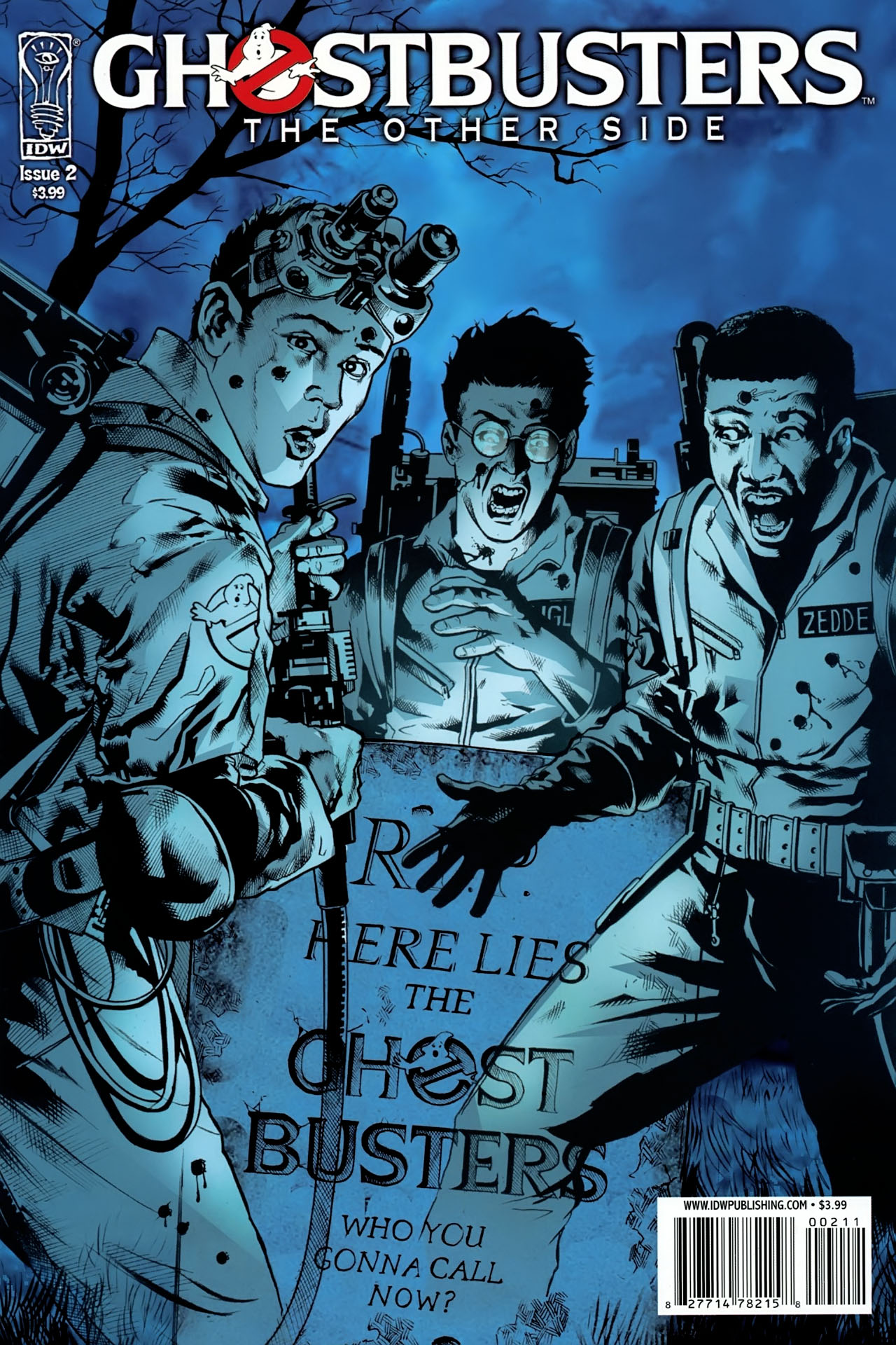 Read online Ghostbusters: The Other Side comic -  Issue #2 - 1
