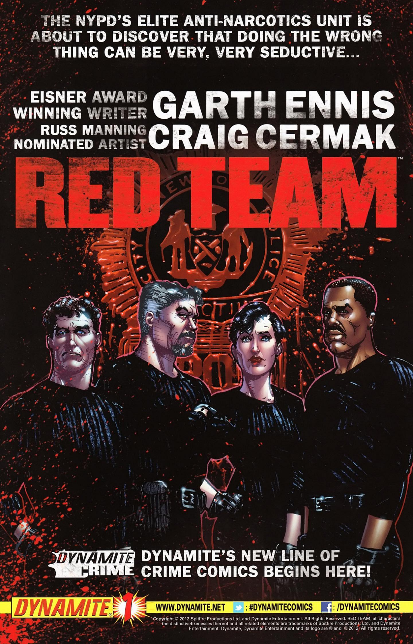 Read online Dark Shadows comic -  Issue #11 - 34