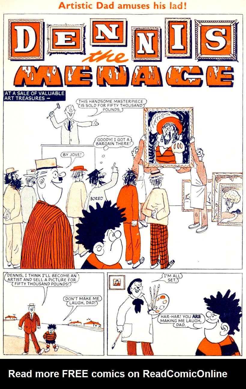 Read online The Beano Book (Annual) comic -  Issue #1969 - 23