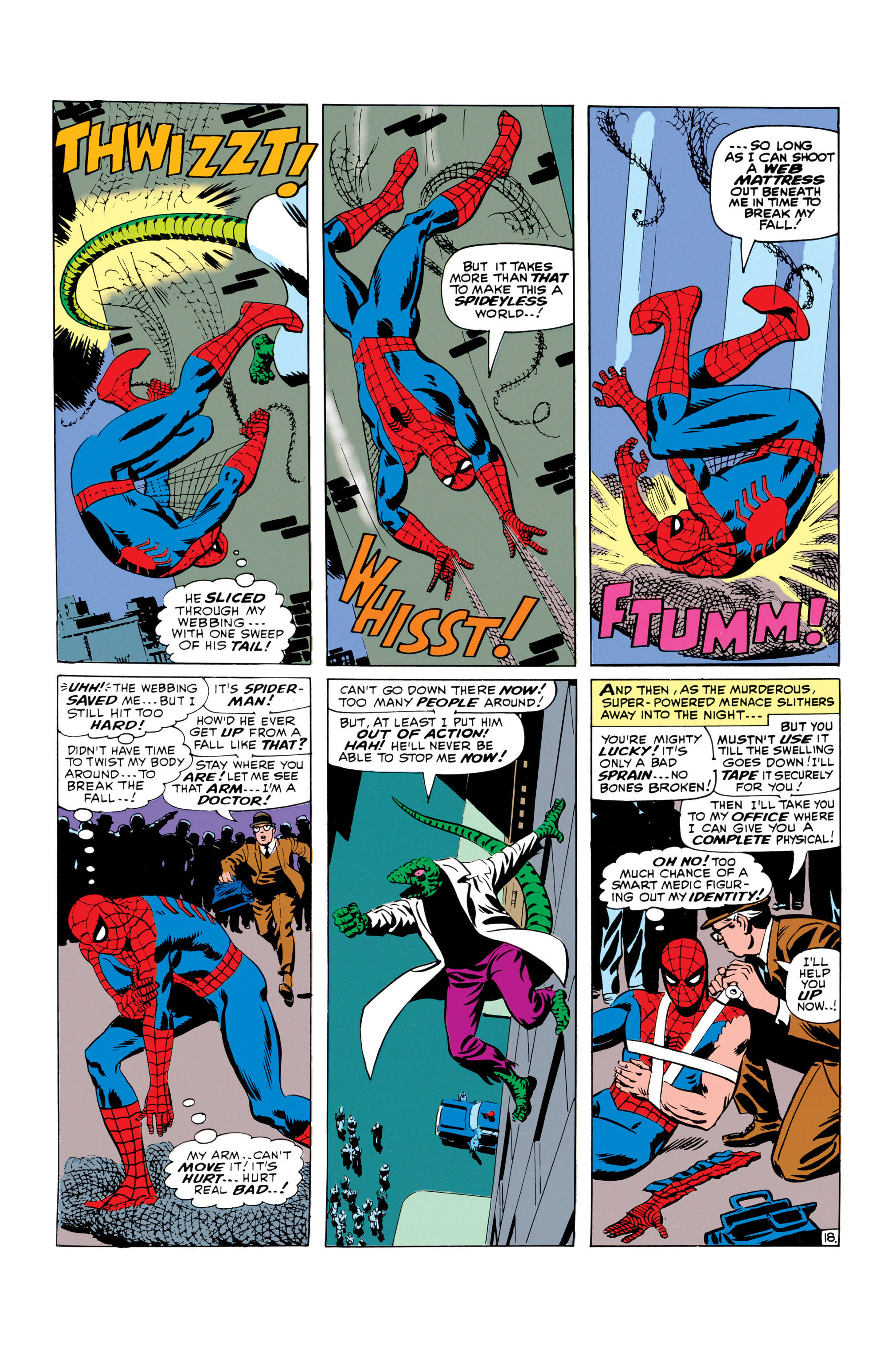 Read online The Amazing Spider-Man (1963) comic -  Issue #44 - 19