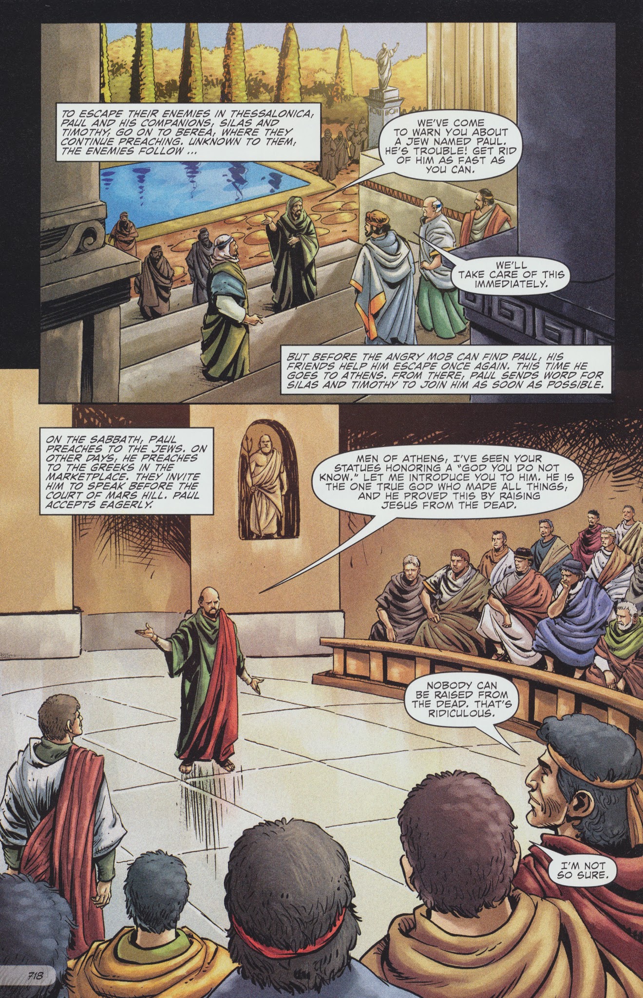Read online The Action Bible comic -  Issue # TPB 2 - 341