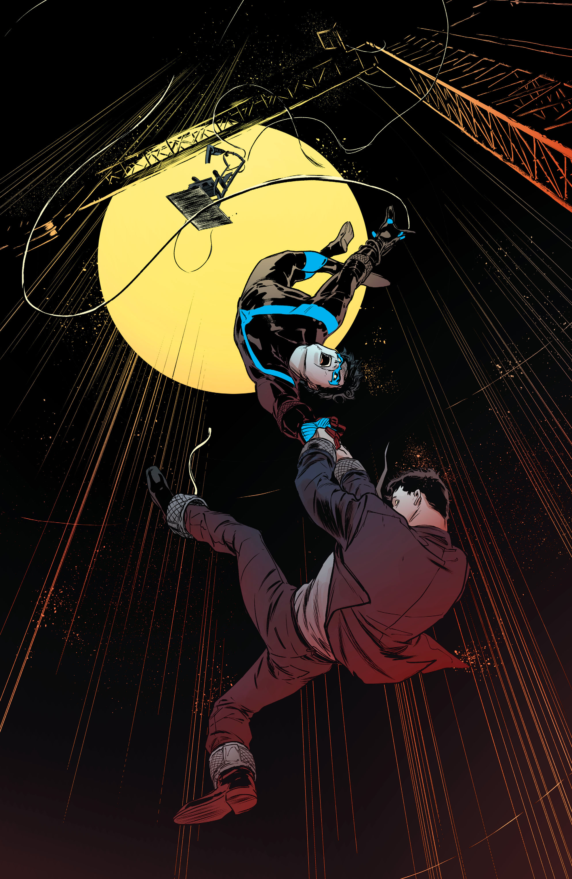 Read online Nightwing (2016) comic -  Issue #8 - 20