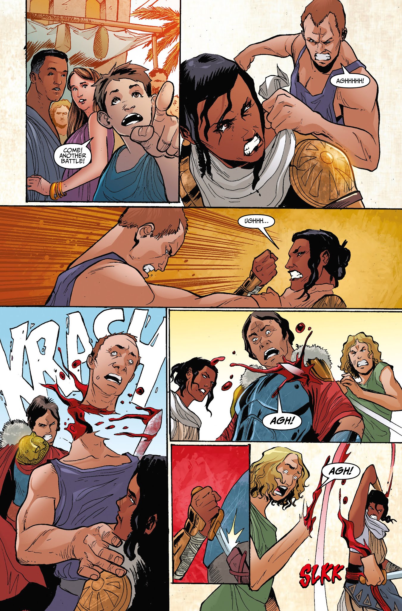 Read online Assassin's Creed: Origins comic -  Issue #4 - 9
