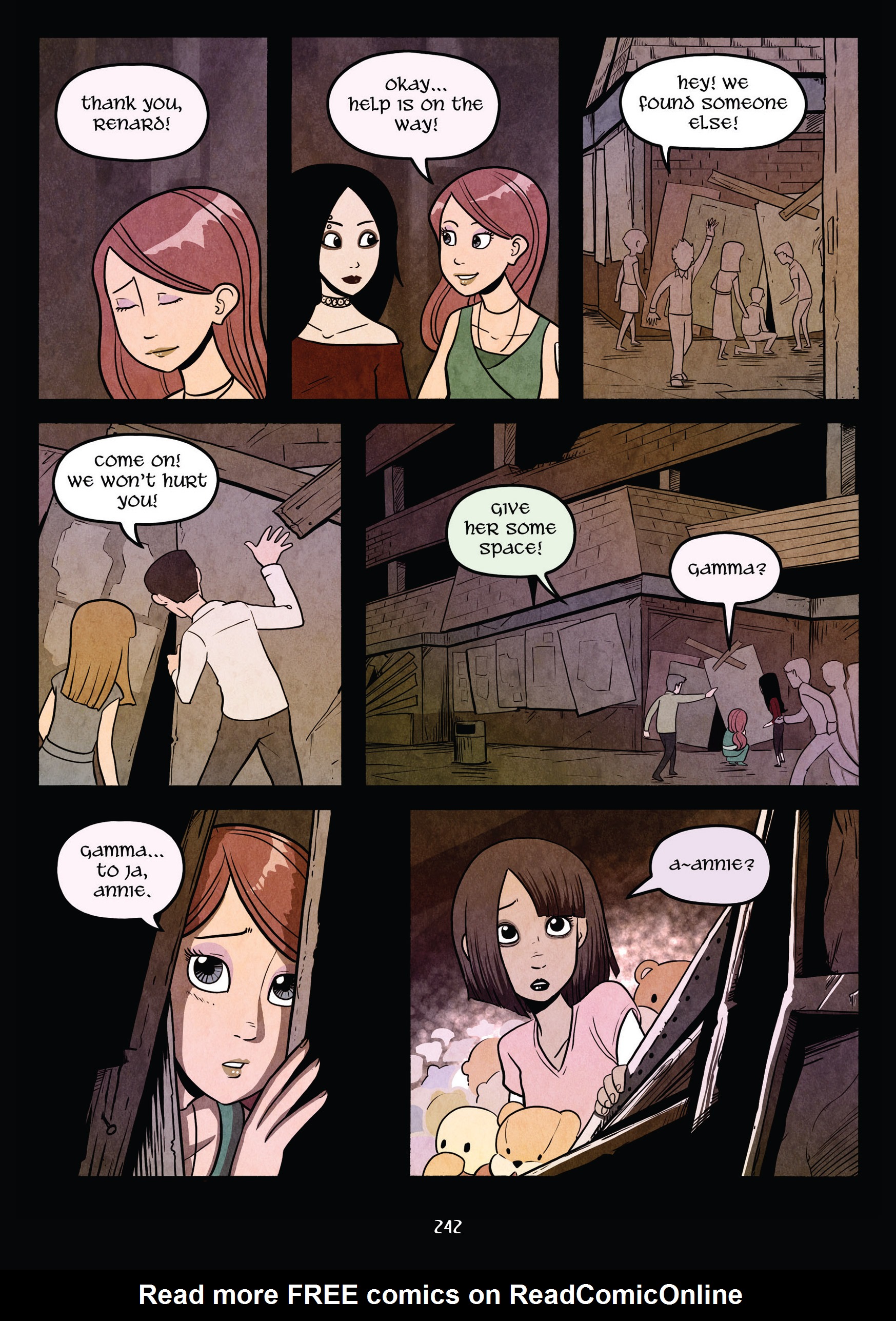 Read online Gunnerkrigg Court comic -  Issue # TPB 5 (Part 3) - 42