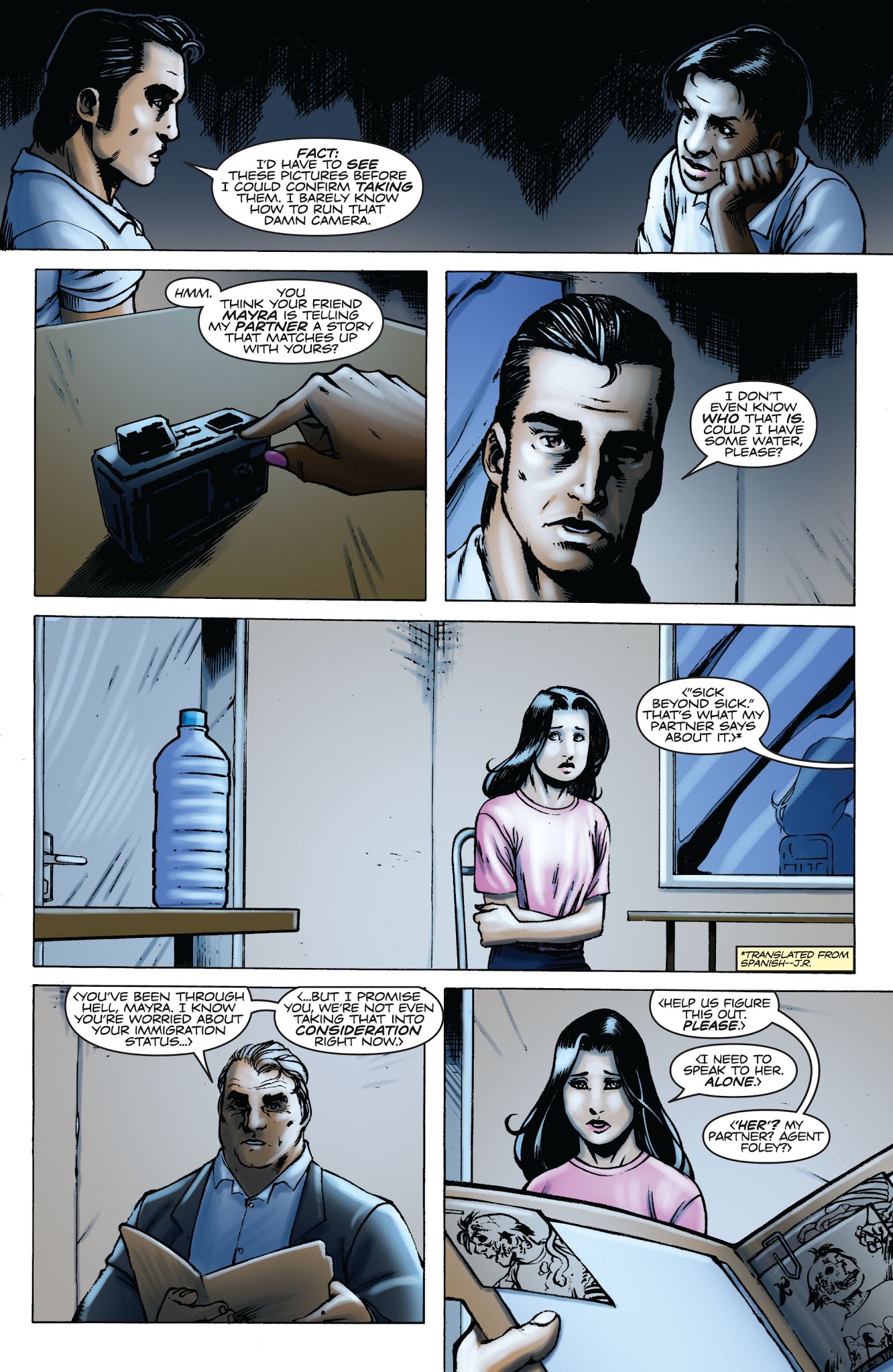 Read online Pantha comic -  Issue #2 - 13