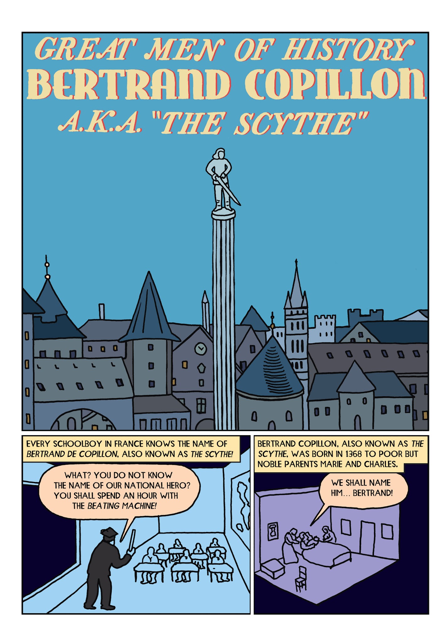 Read online Tales Designed To Thrizzle comic -  Issue #8 - 17