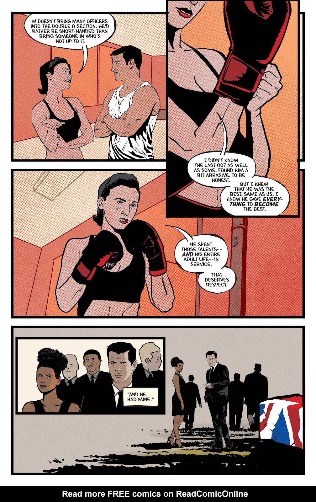 James Bond: 007 (2022) issue 2 - Page 8