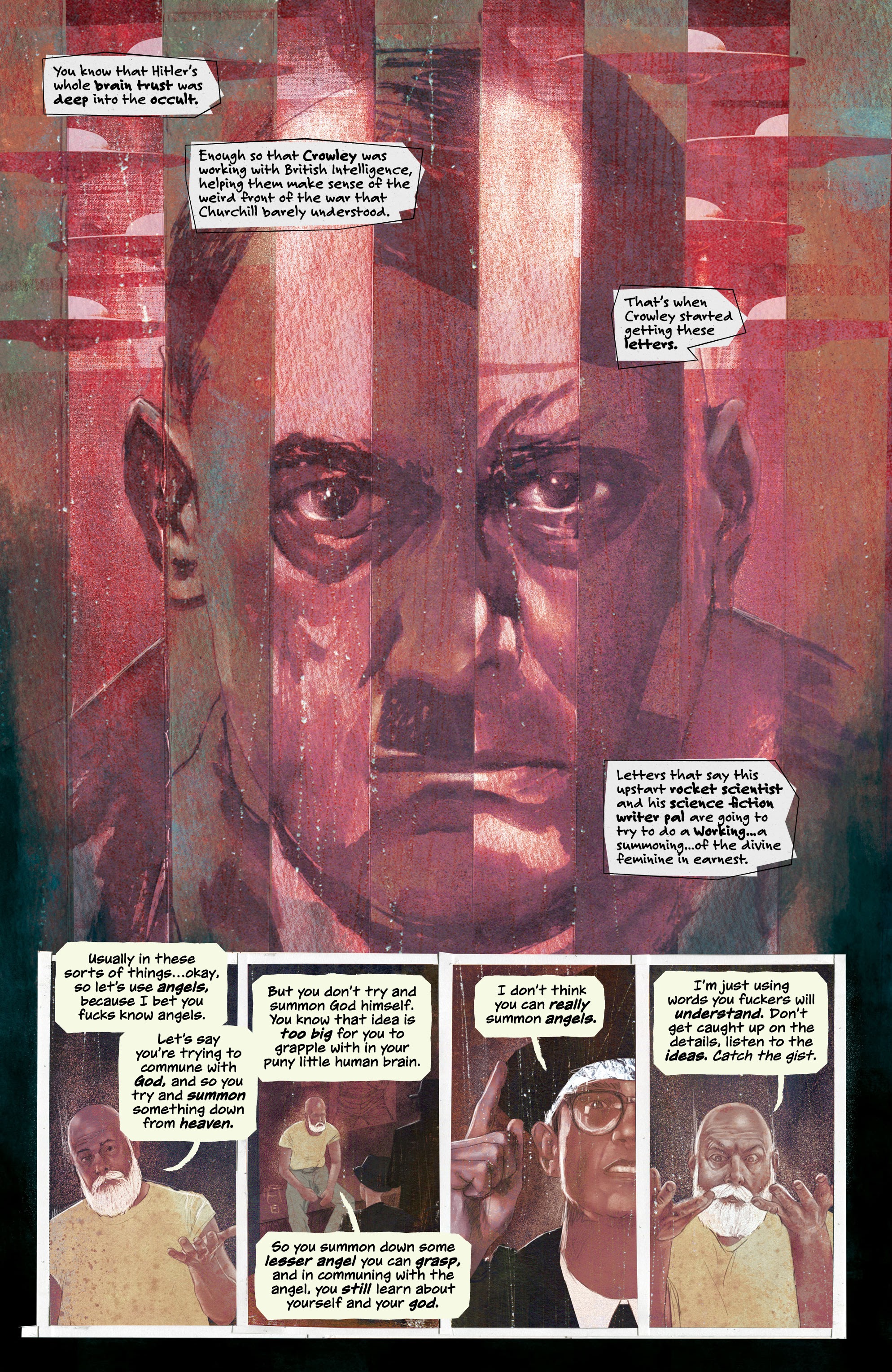 Read online The Department of Truth comic -  Issue #14 - 18