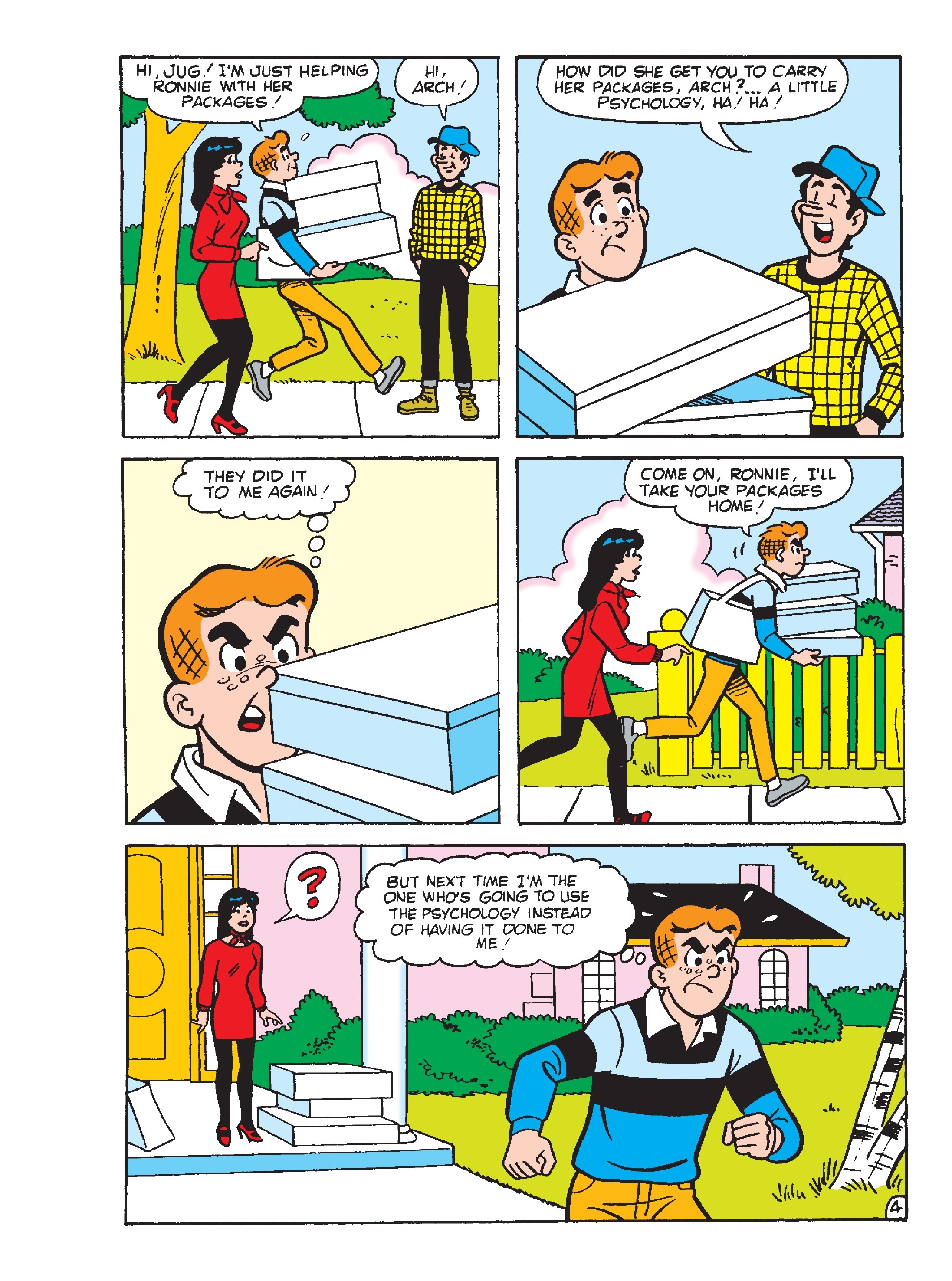 Read online Archie 1000 Page Comics Festival comic -  Issue # TPB (Part 6) - 78