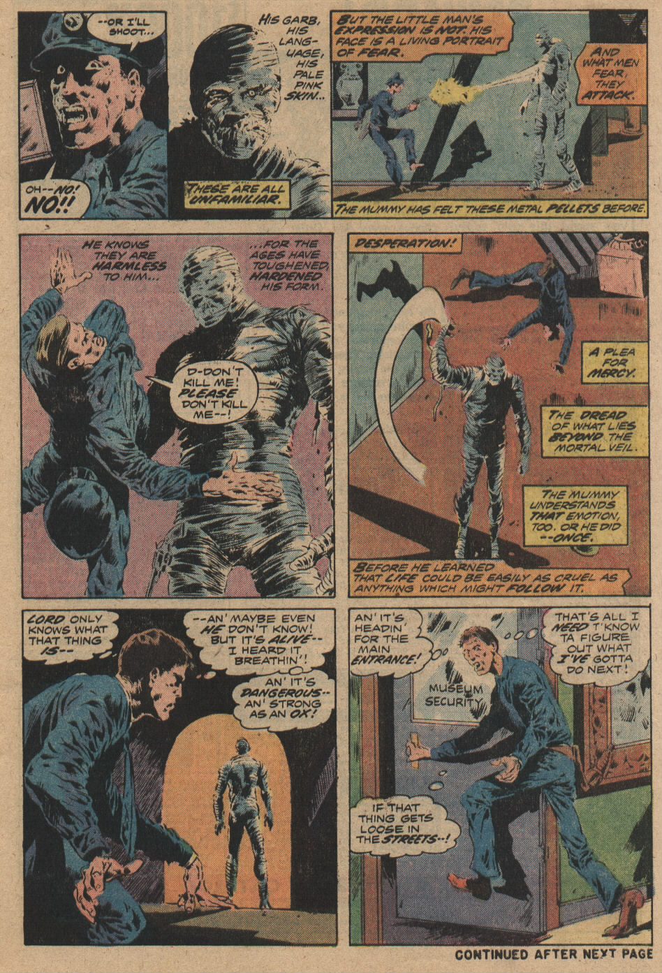 Read online Supernatural Thrillers comic -  Issue #7 - 4