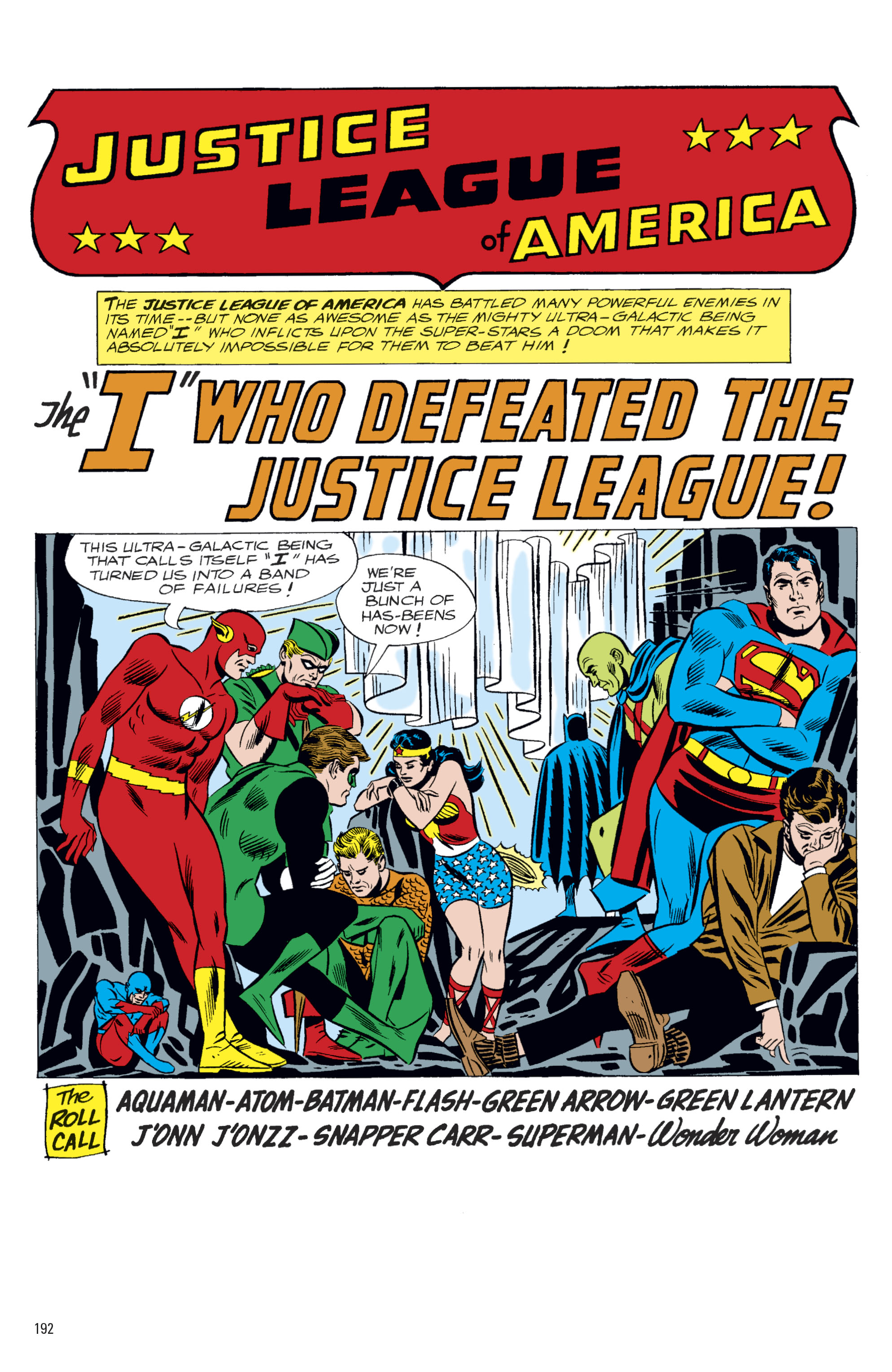 Read online Justice League of America (1960) comic -  Issue # _The Silver Age TPB 3 (Part 2) - 92
