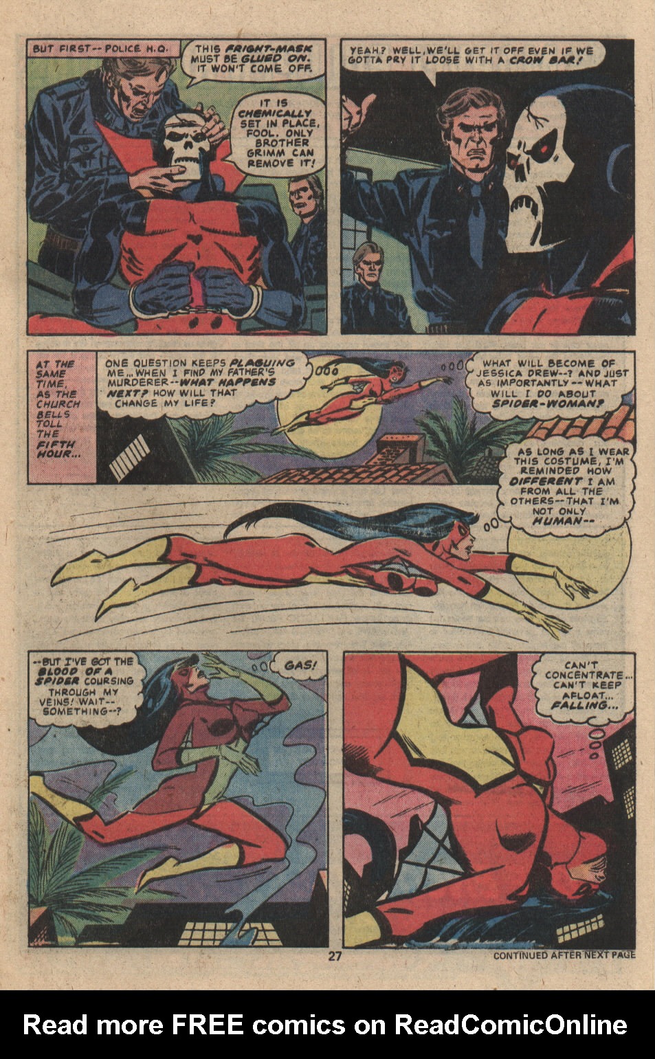 Read online Spider-Woman (1978) comic -  Issue #3 - 16