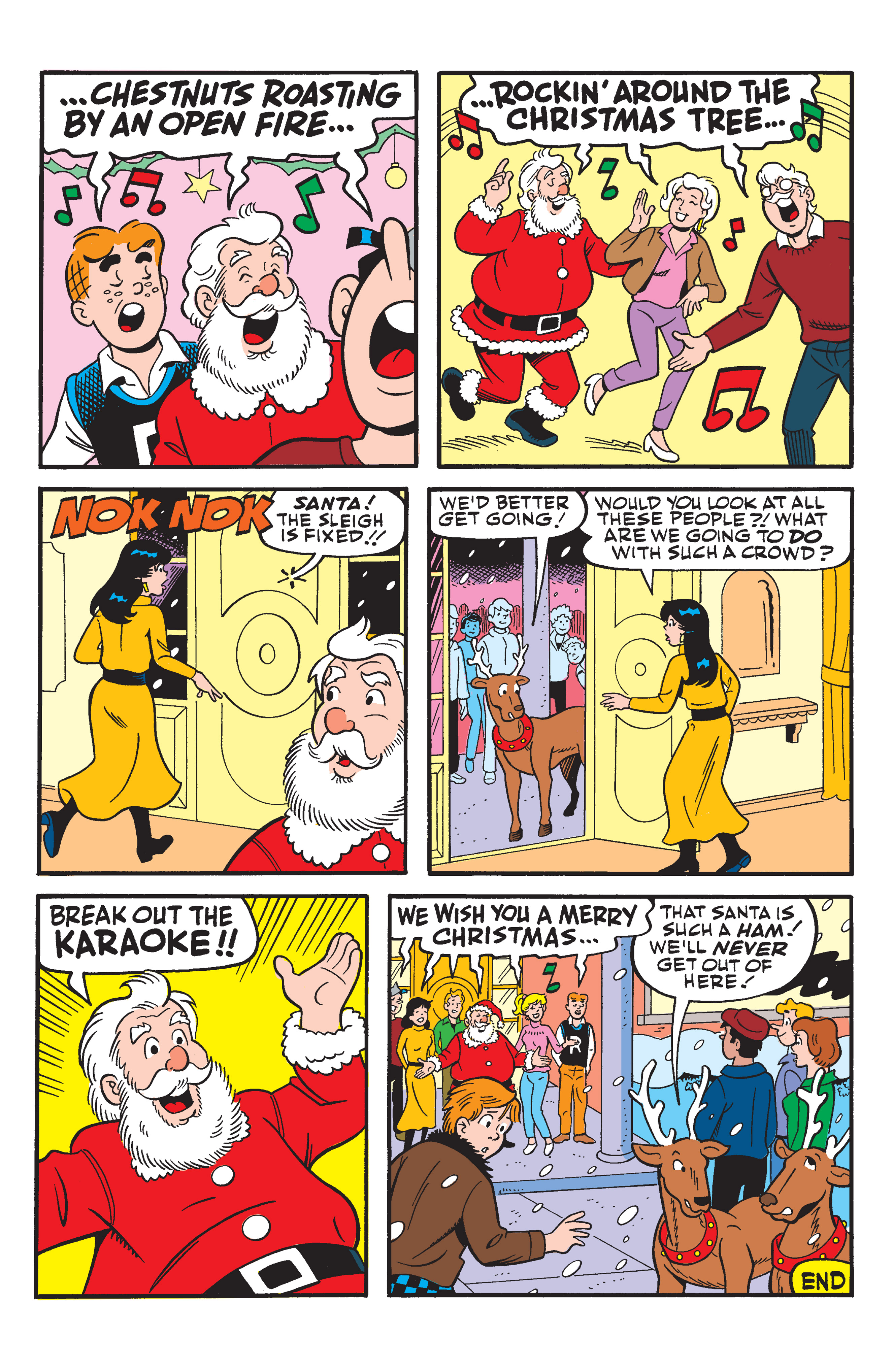 Read online Archie's Christmas Spectacular comic -  Issue # Full - 22