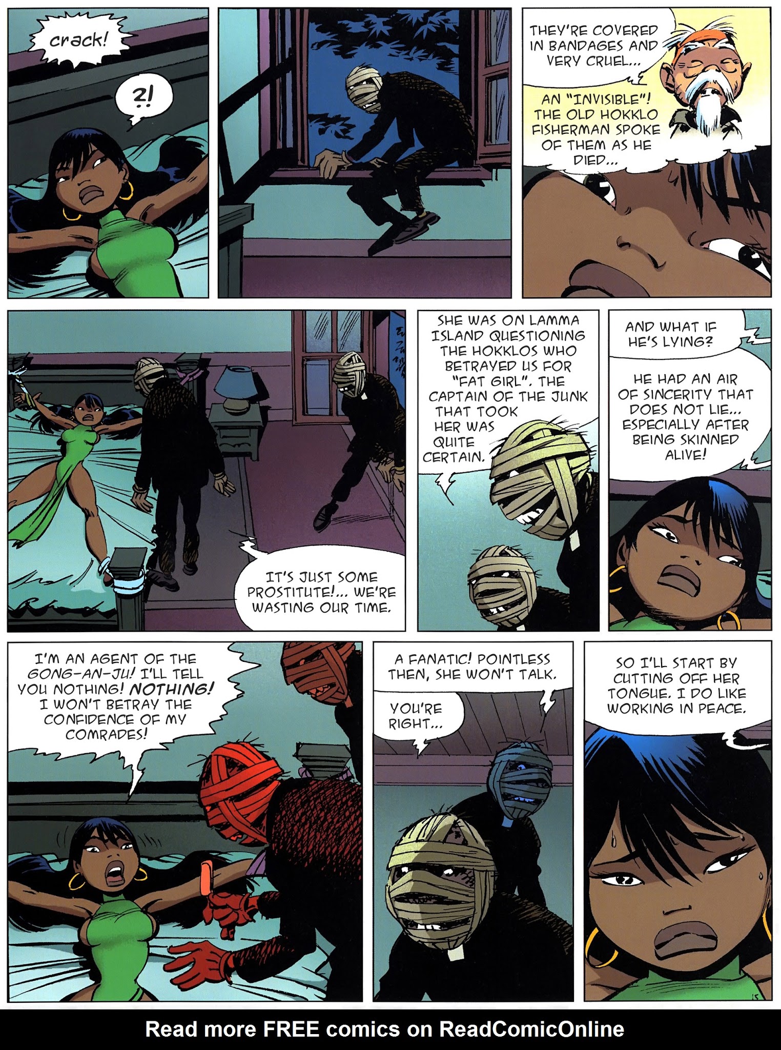 Read online Tigresse Blanche comic -  Issue #2 - 18