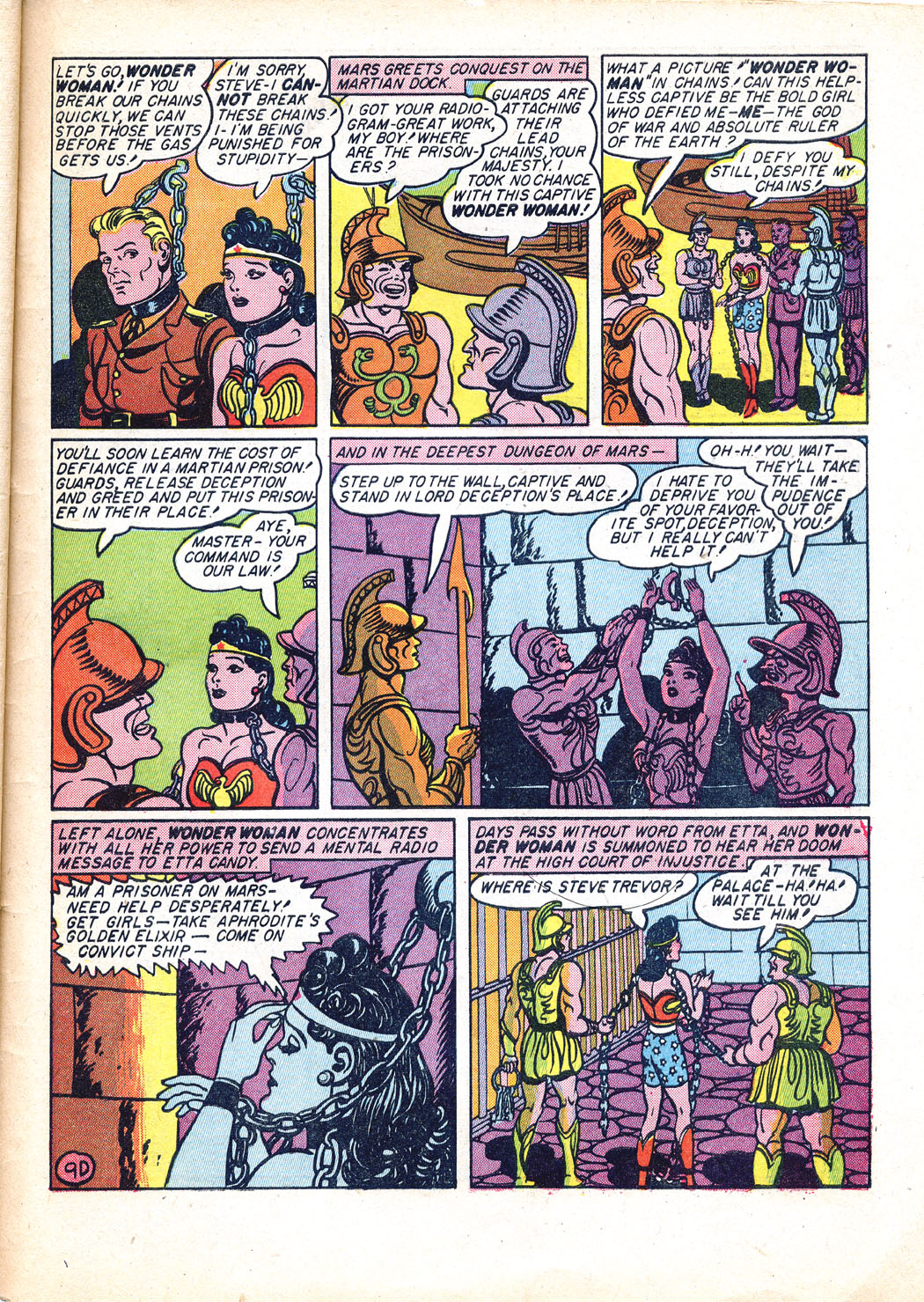 Read online Wonder Woman (1942) comic -  Issue #2 - 61