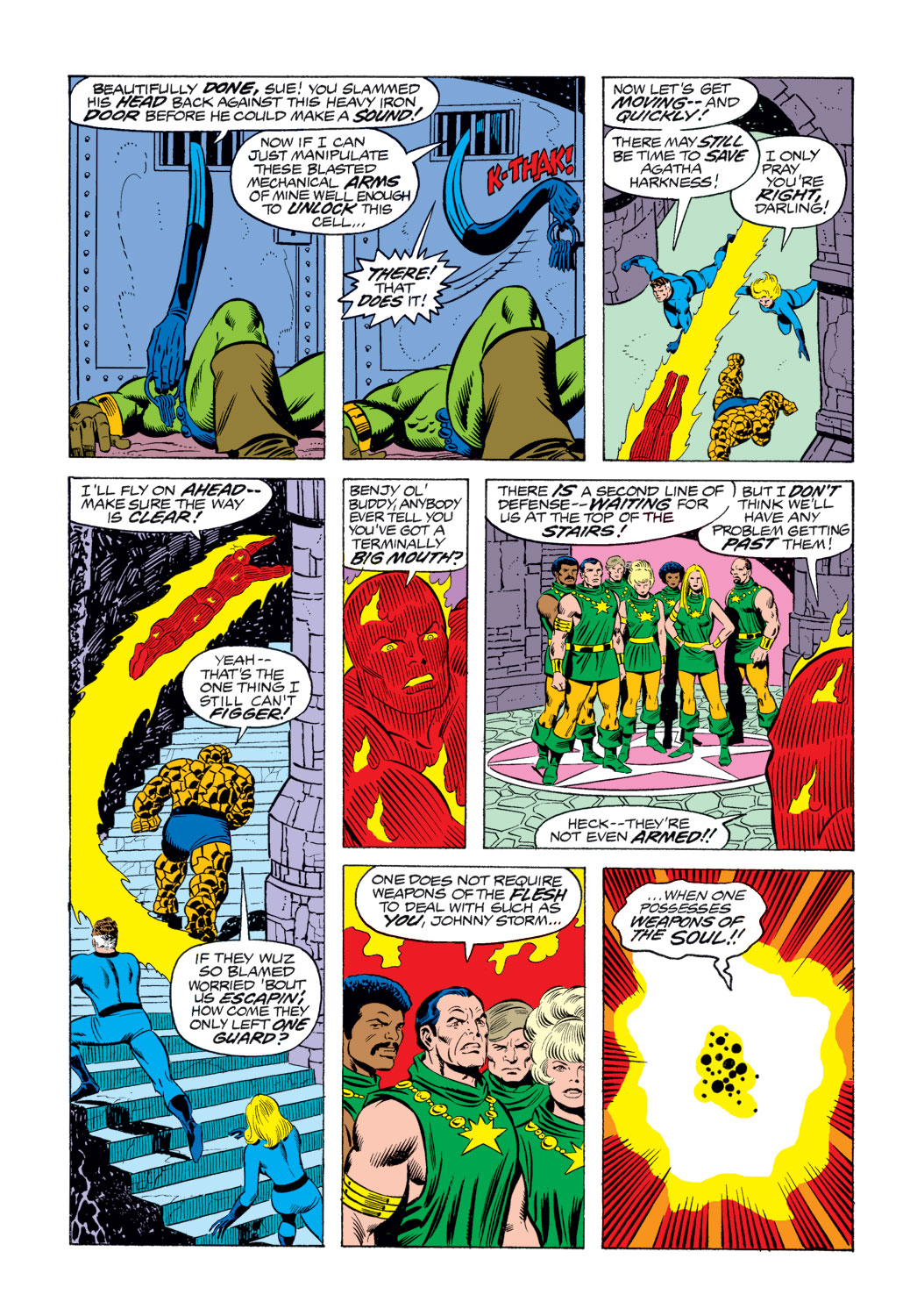 Read online Fantastic Four (1961) comic -  Issue #186 - 9