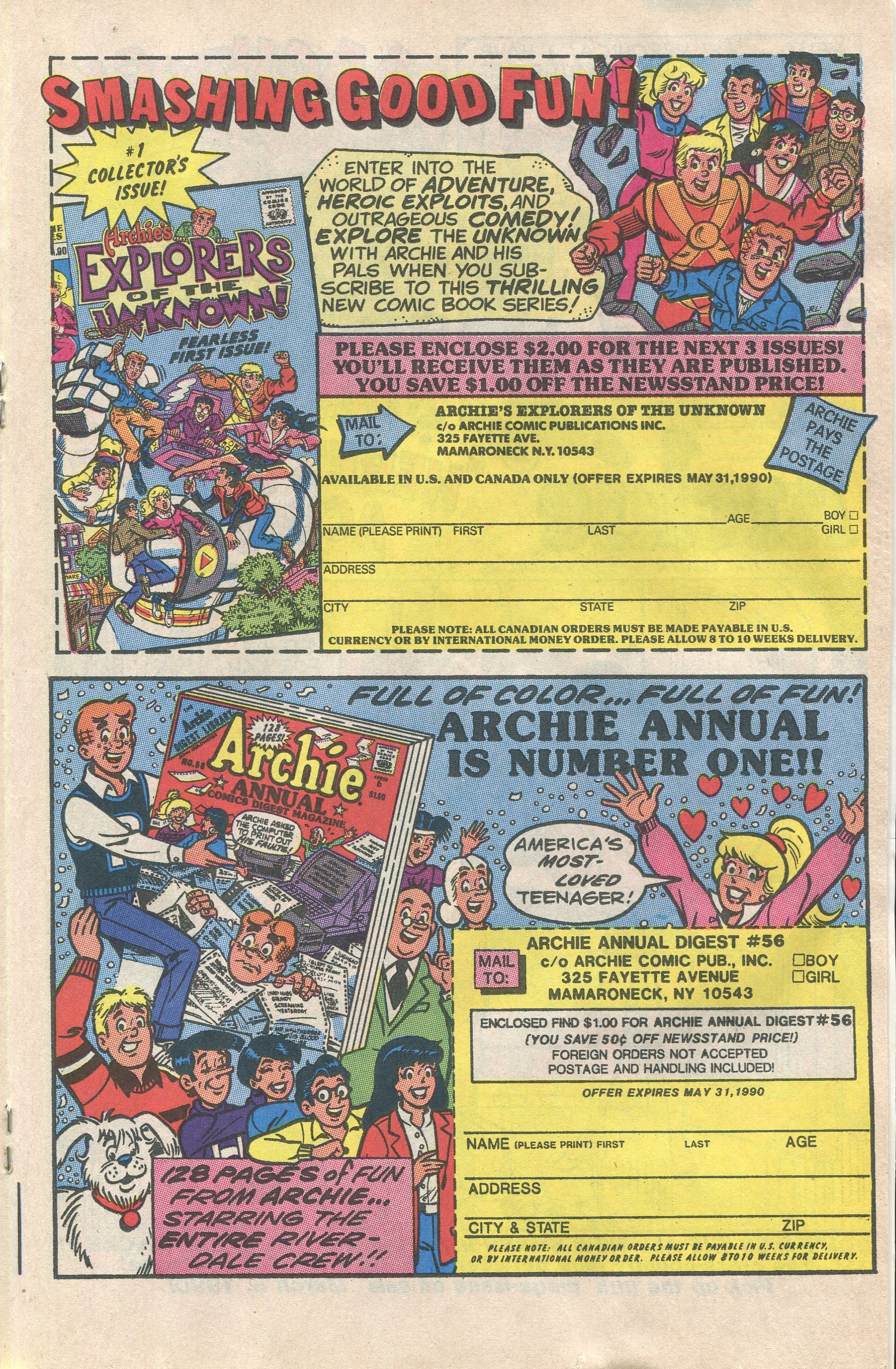 Read online Archie (1960) comic -  Issue #377 - 19