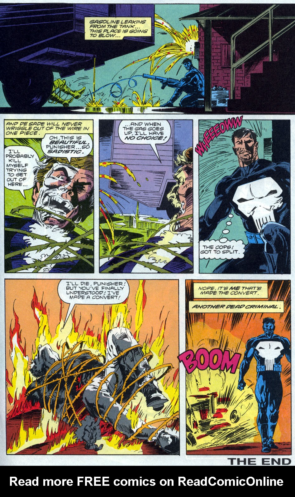 Read online The Punisher Summer Special comic -  Issue #1 - 23