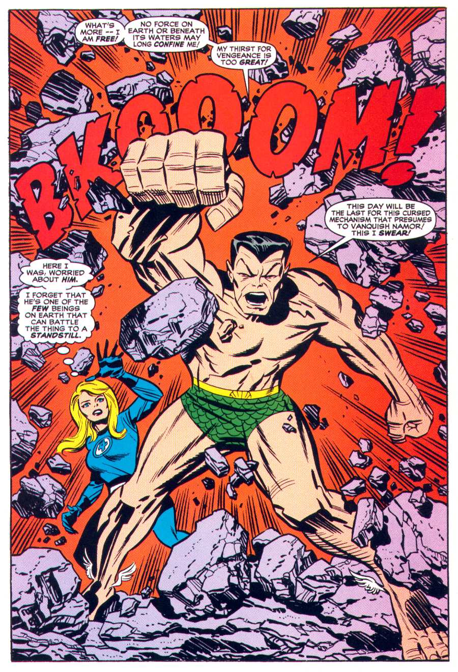 Read online Fantastic Four: World's Greatest Comics Magazine comic -  Issue #2 - 19