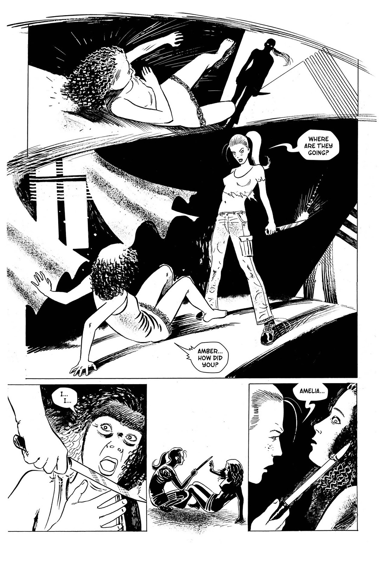 Read online Complex comic -  Issue #1 - 29