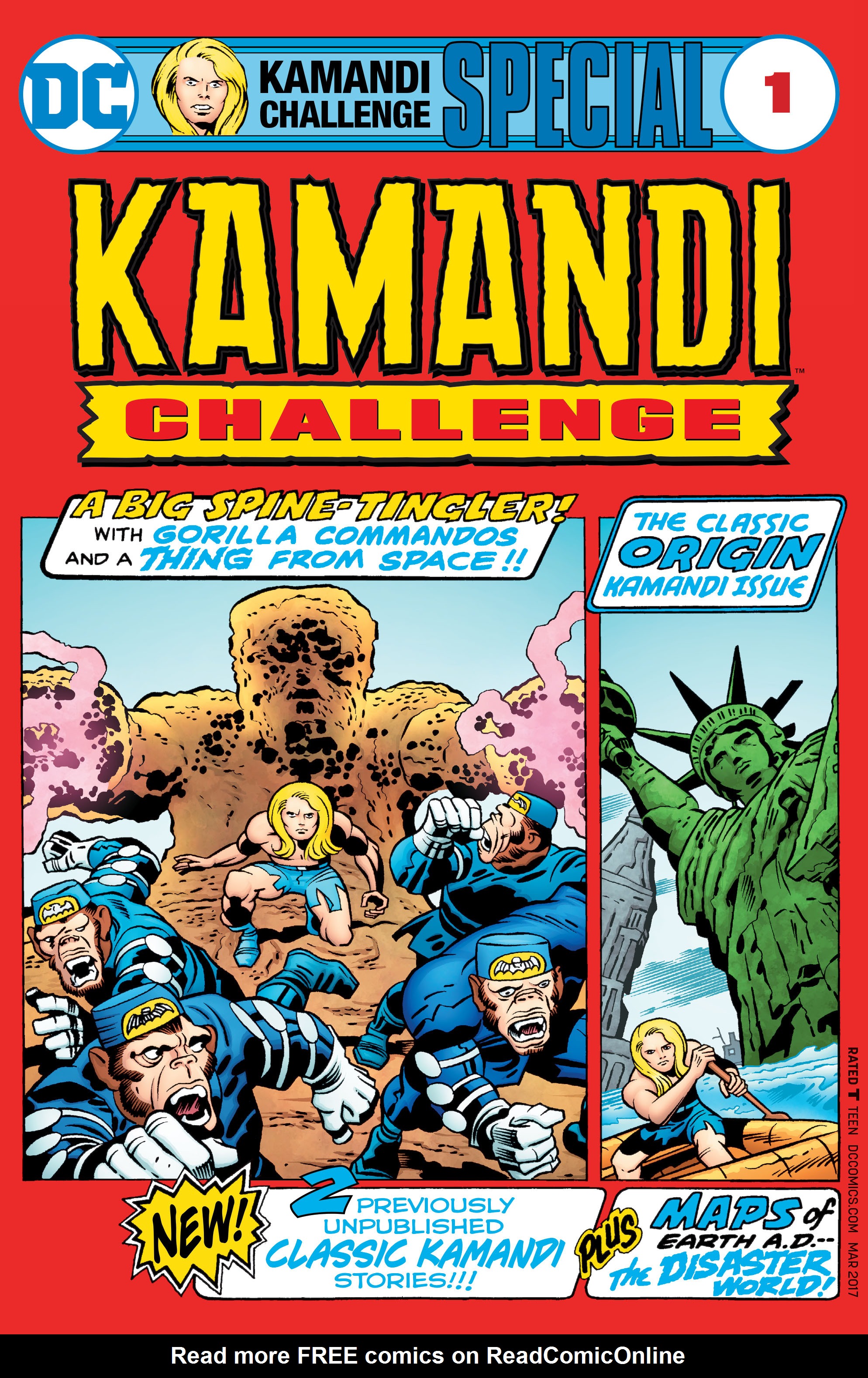 Read online The Kamandi Challenge comic -  Issue # _Special - 1