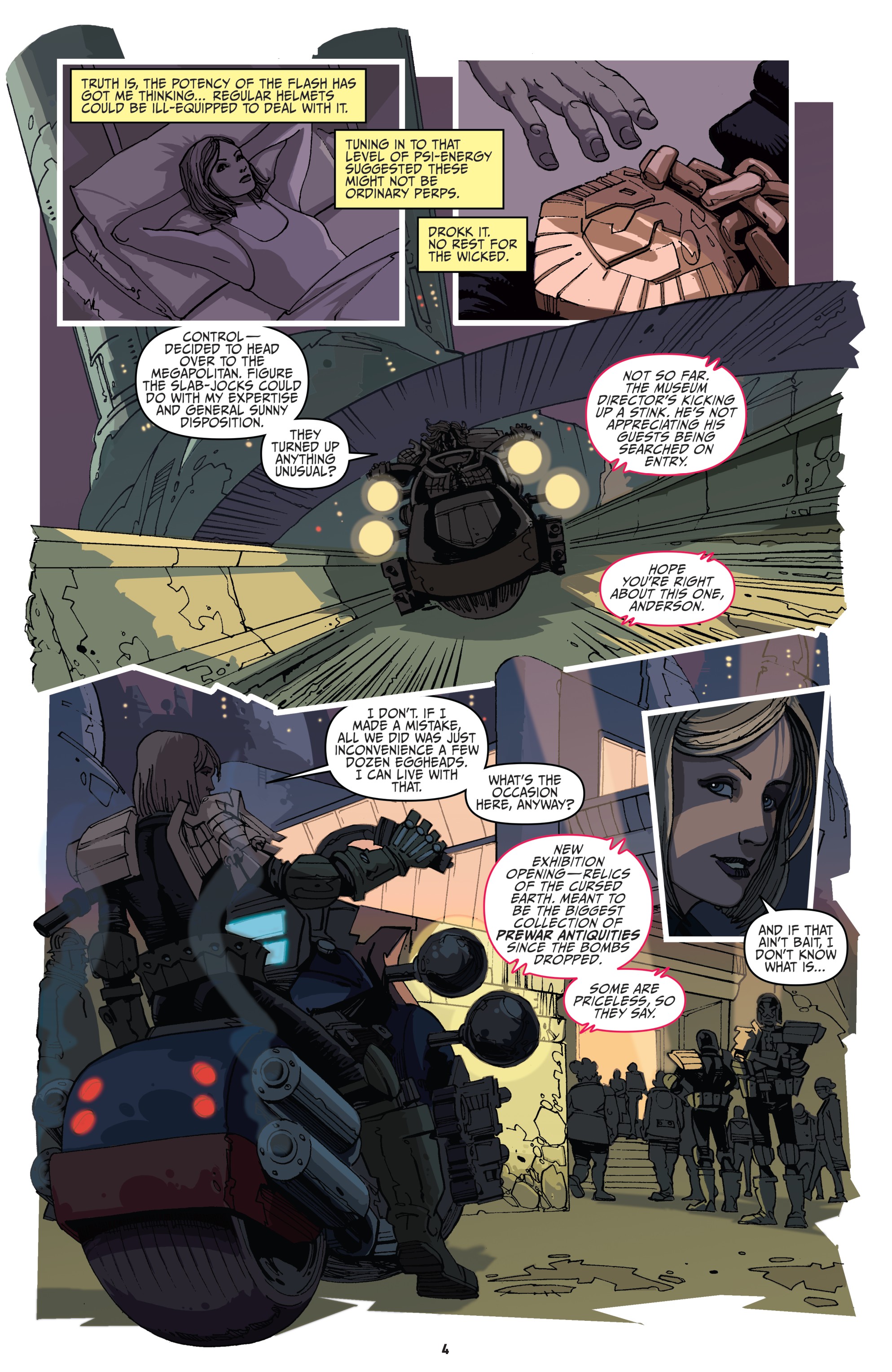Read online Judge Dredd: Toxic comic -  Issue #3 - 32