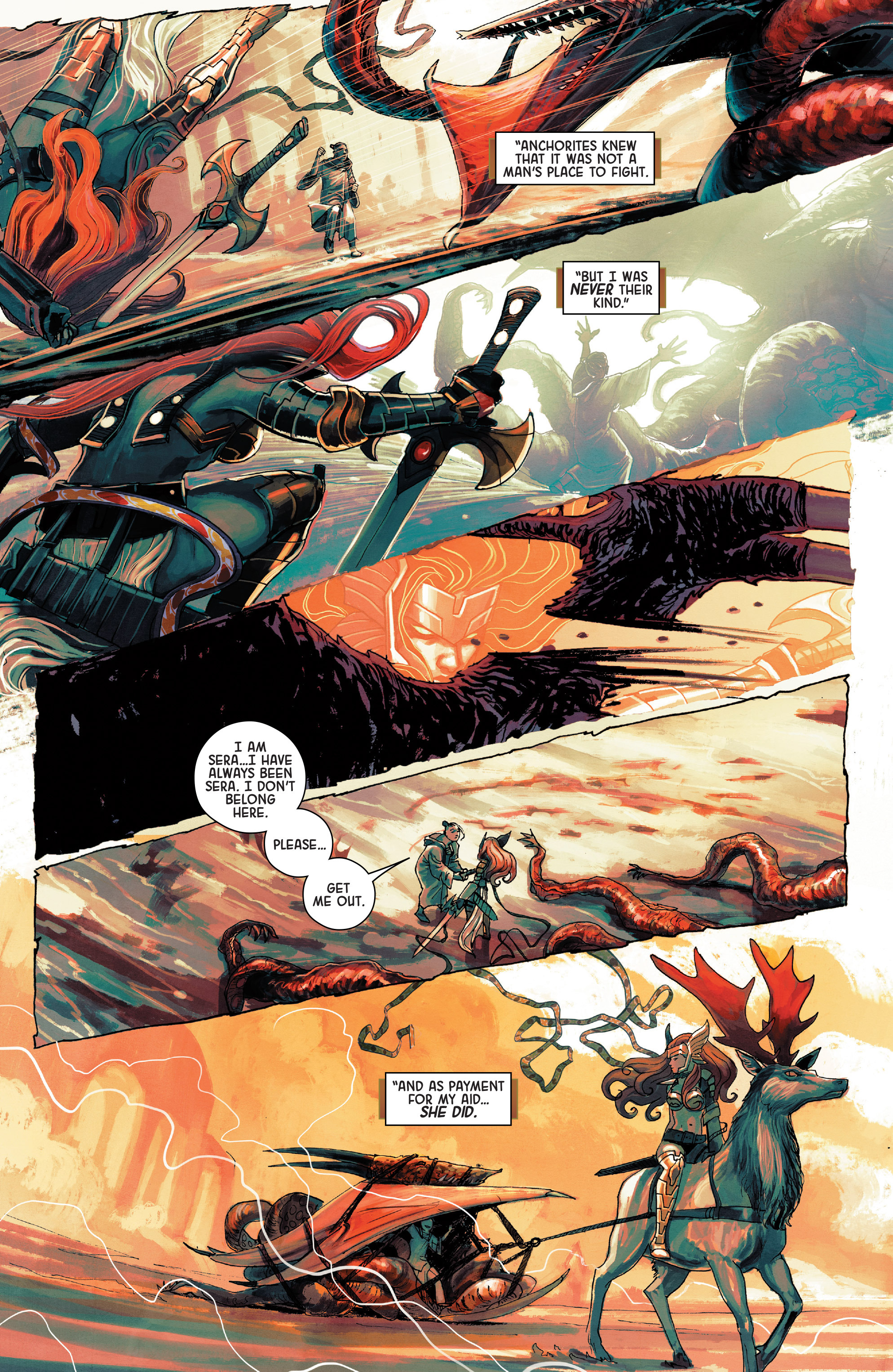 Read online Angela: Asgard's Assassin comic -  Issue #3 - 15