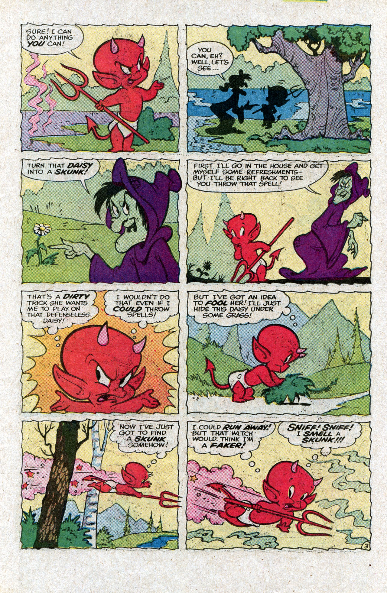 Read online Hot Stuff, the Little Devil comic -  Issue #167 - 22