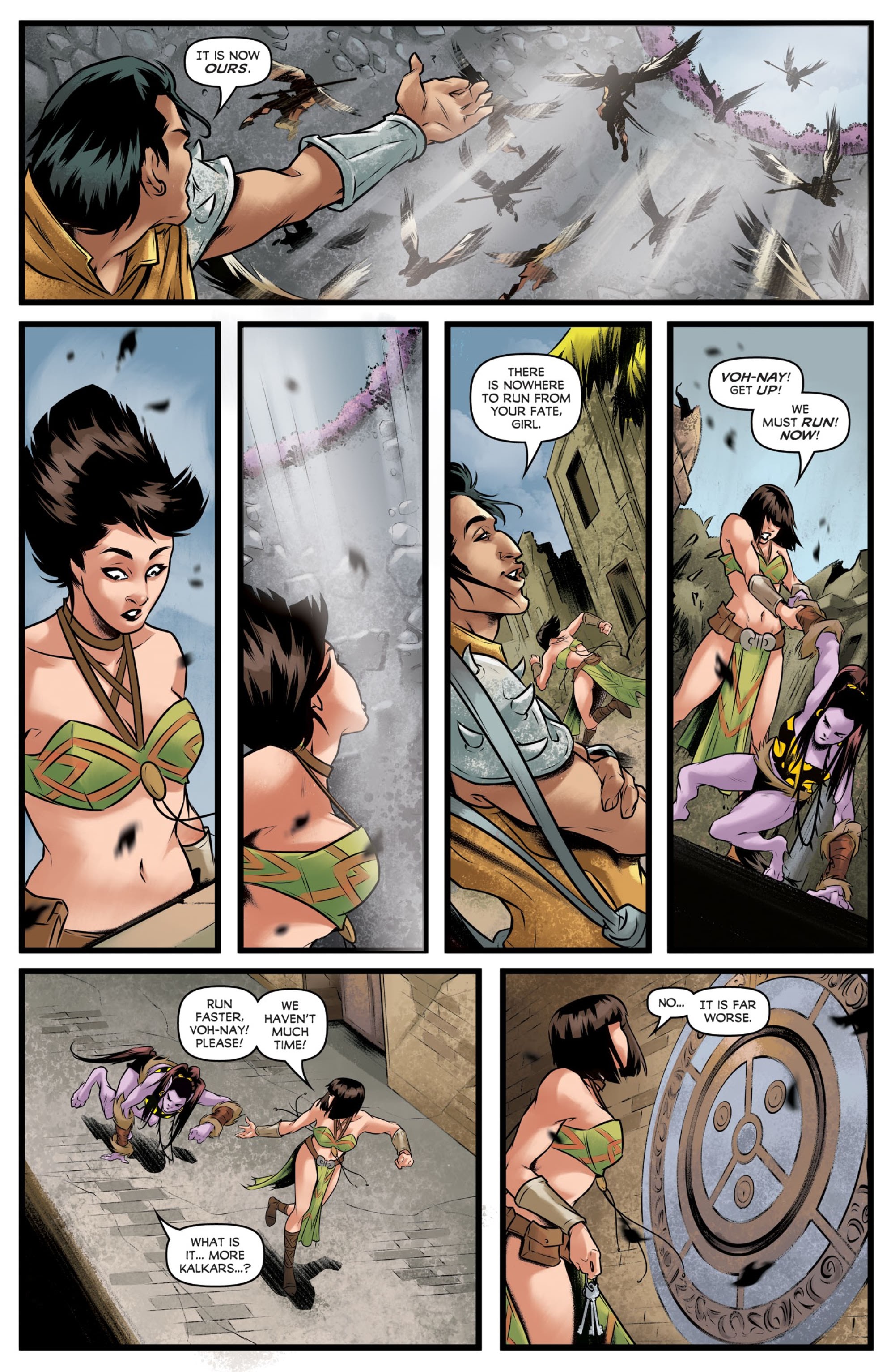 Read online Moon Maid Three Keys comic -  Issue #3 - 20